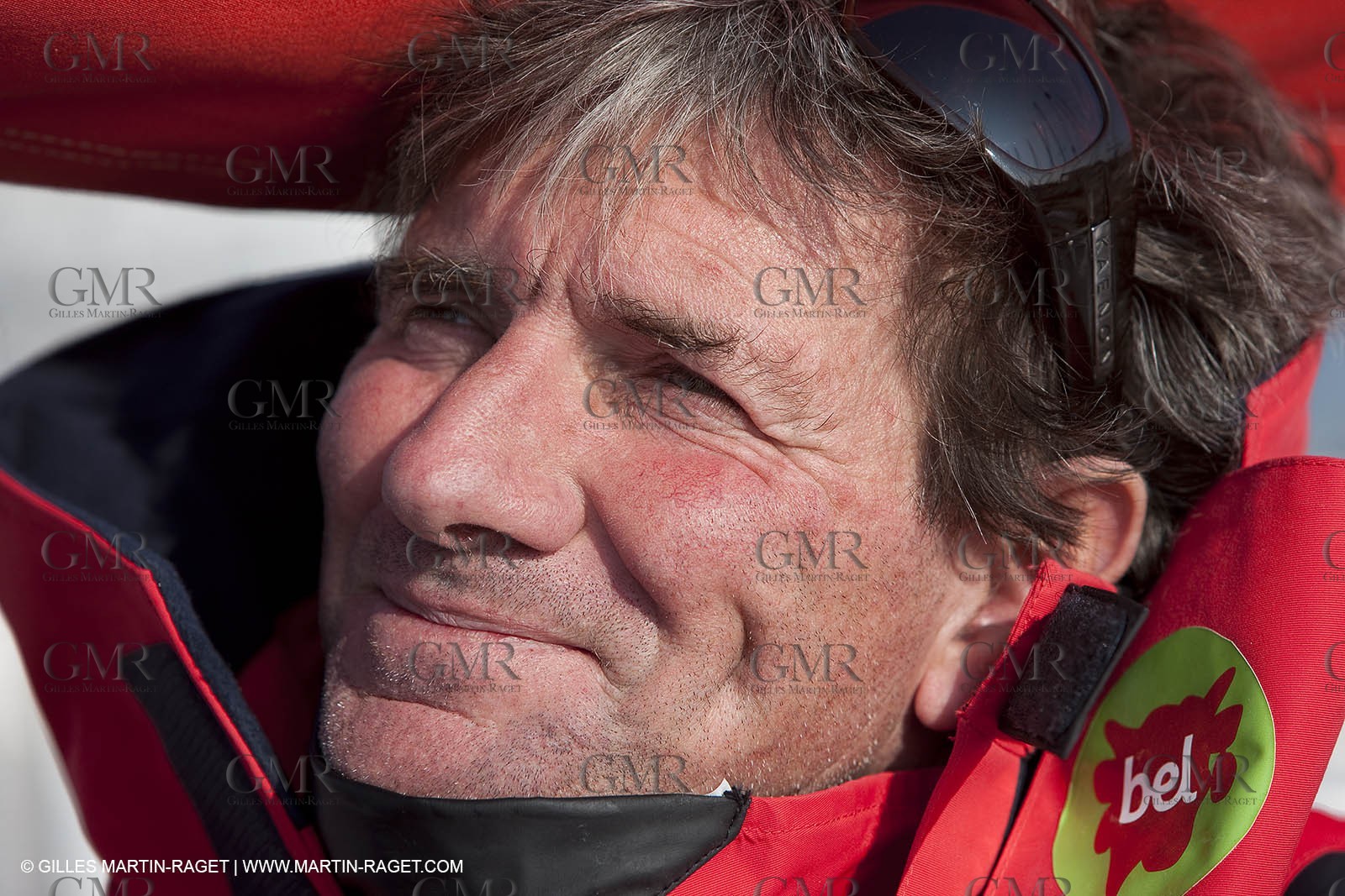 13 03 2010 -  La Grande Motte   Port Camargue (FRA) - Groupe Bel - Kito de Pavant   Sebastien Audigane training for Transat AG2R