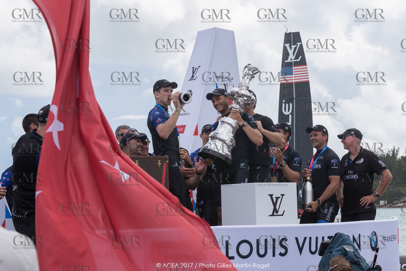 26 06 2017 - Bermuda (BDA) - 35th America's Cup 2017 - 35th America's Cup 2017 Presented by Louis Vuitton