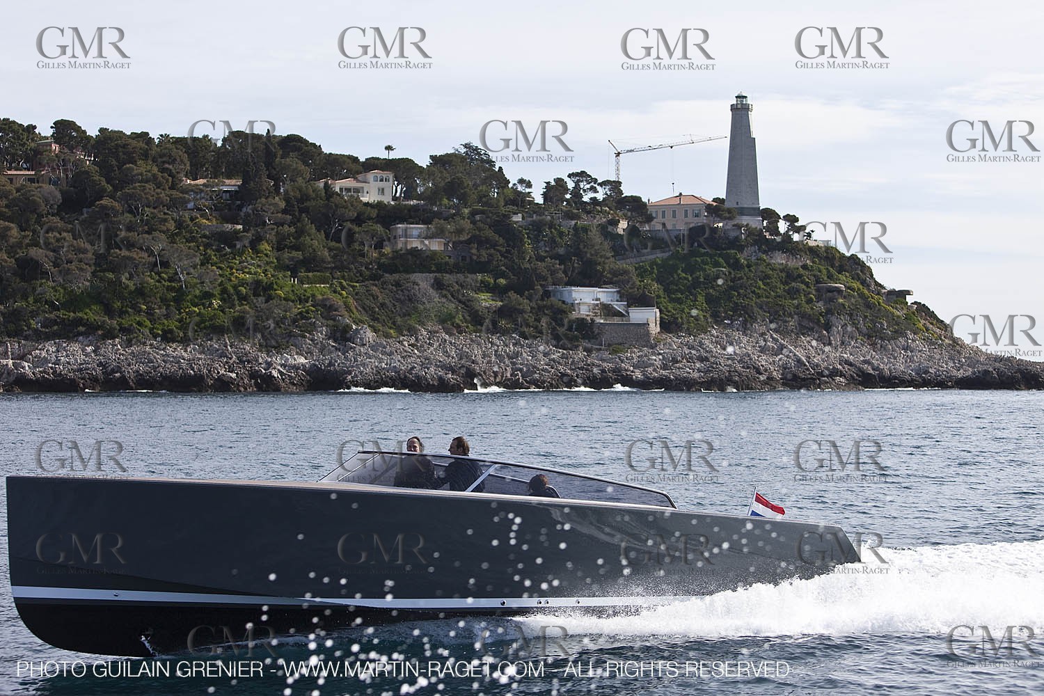 Monaco - March 2009 - Van Dutch test - Dutch motor yacht