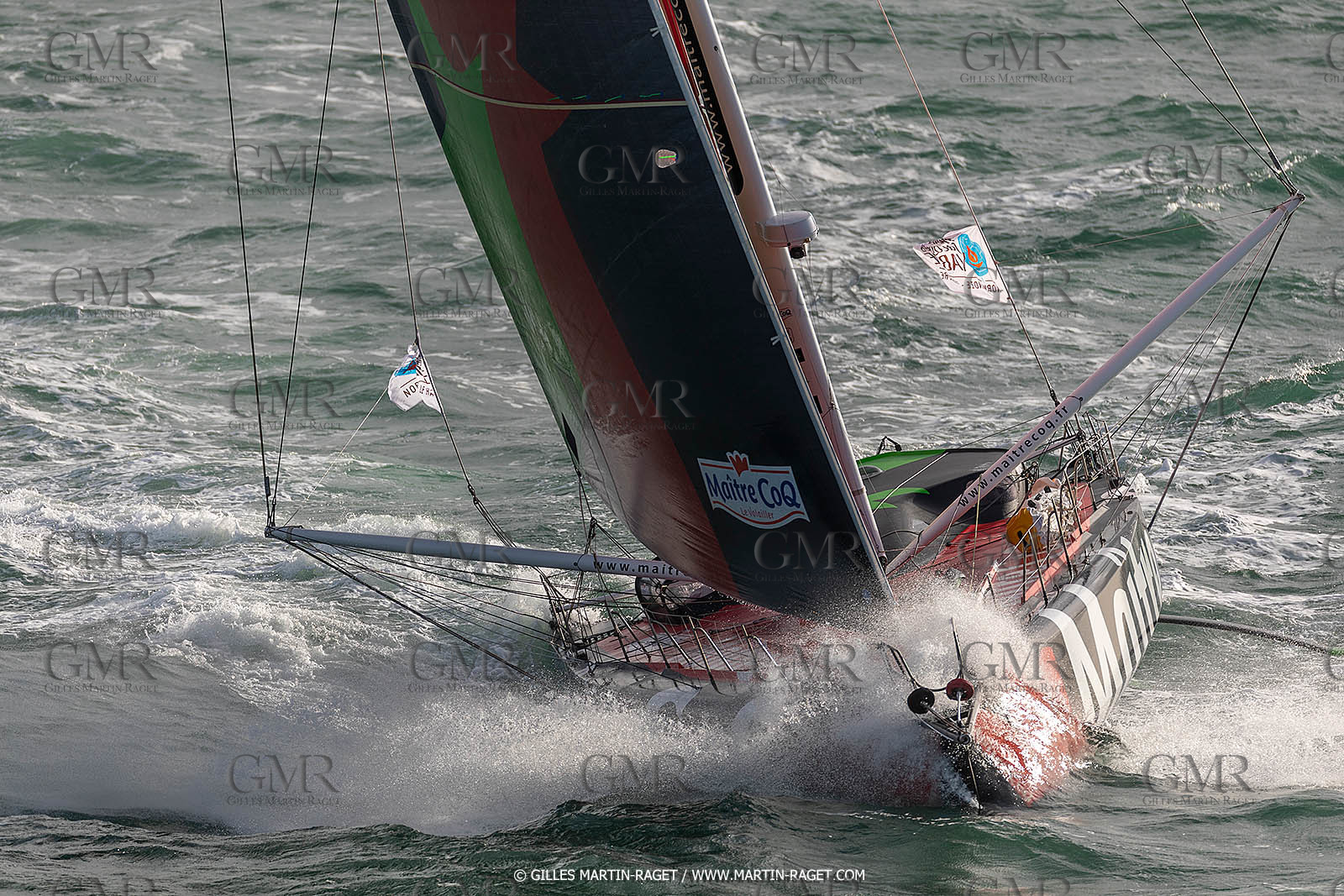 07 11 2021, Le Havre (FRA), Départ Transat Jacques Vabre 2021