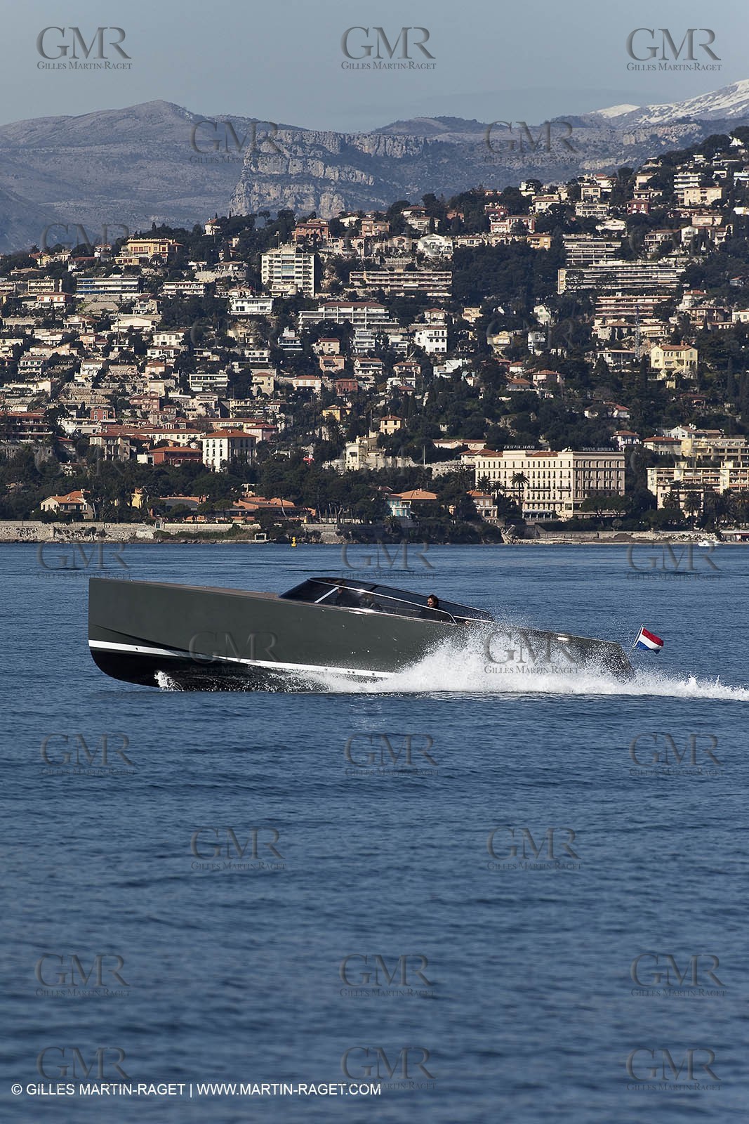 Monaco - March 2009 - Van Dutch test - Dutch motor yacht