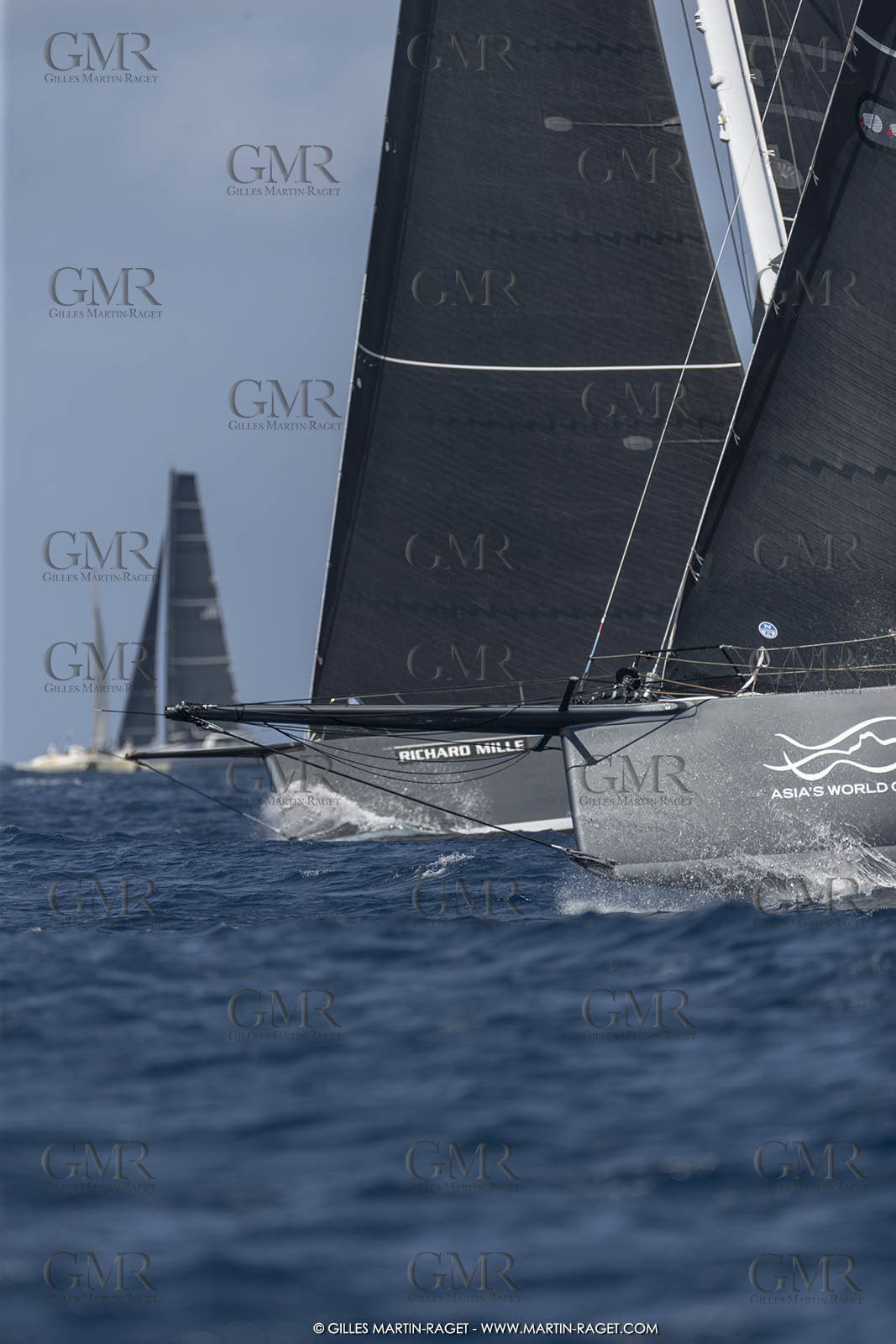 16-21 avril 2019, Saint Barthélémy (West Indies) - Les Voiles de St Barth Richard Mille