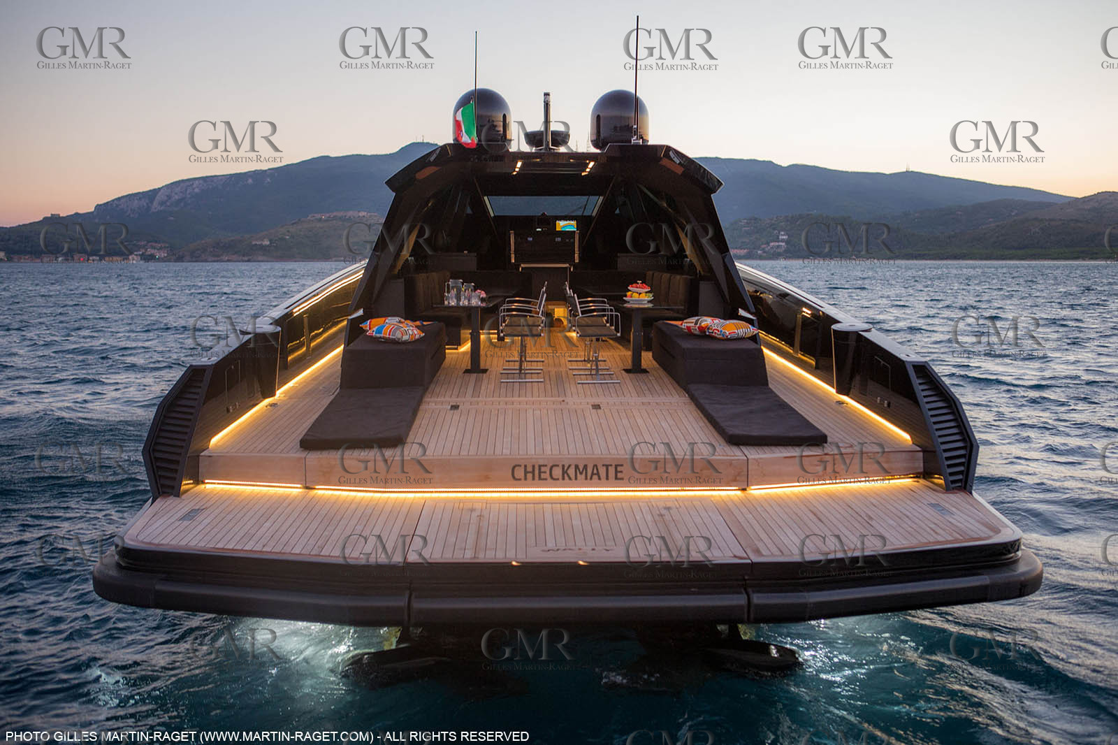 20 07 2016, Cala Galera (ITA), WallyYachts, Wally Power 75 Checkmate