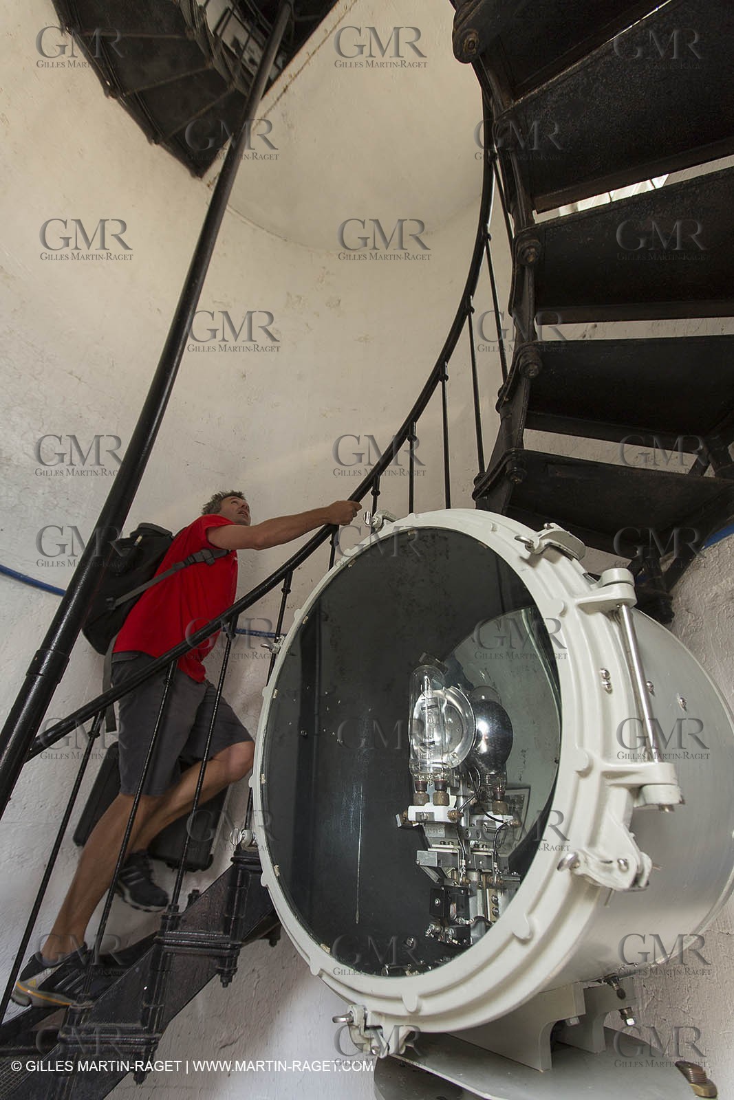 02 07 2013 - San Francisco (USA,CA) - 34th America's Cup - Setting up the LiveLine Media on Alcatraz