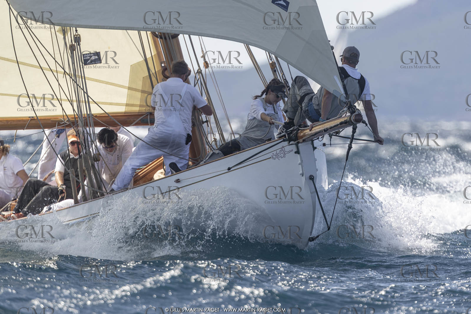 28 09 2019, Cannes (FRA,06), Régates Royales 2019