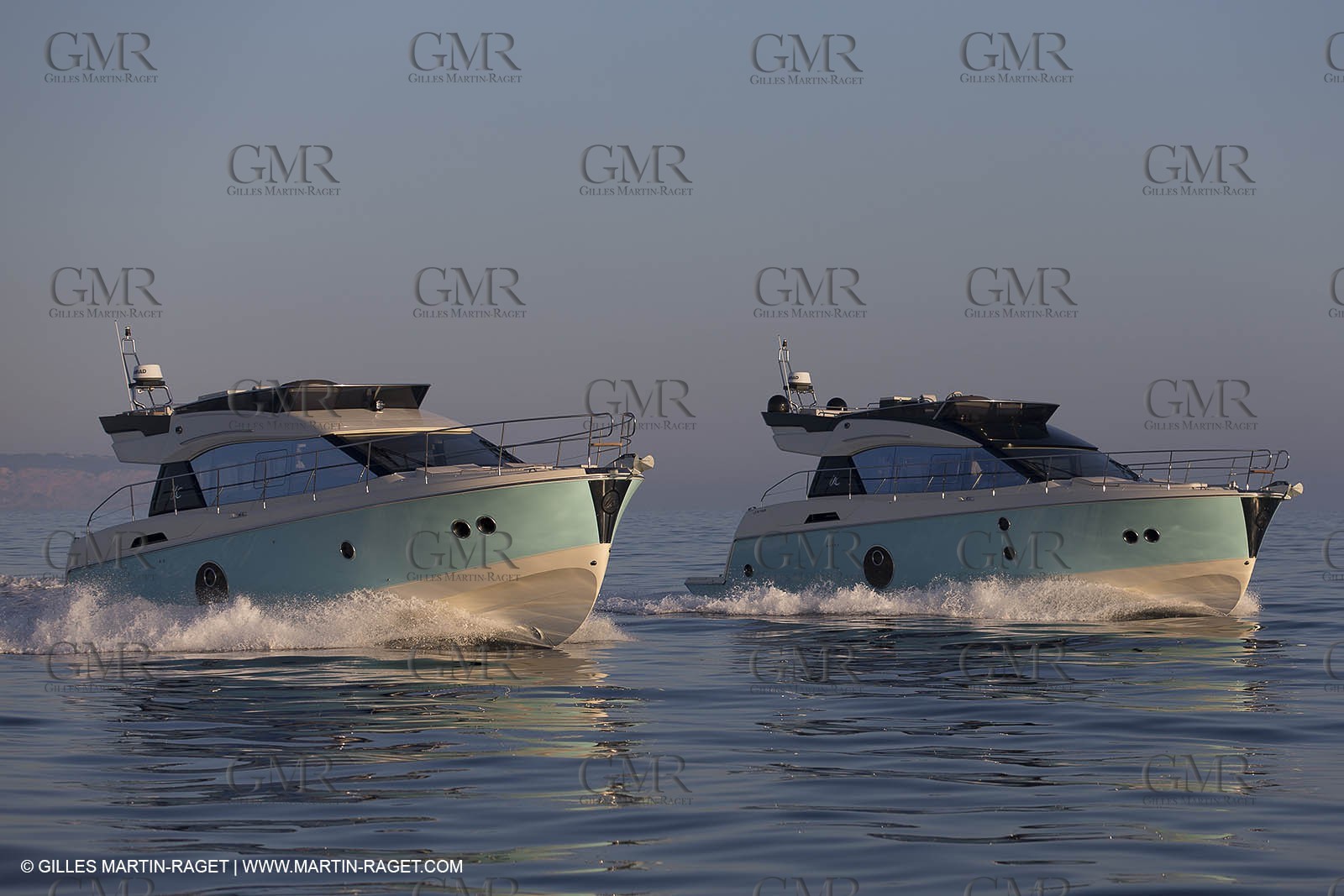 07 04 2014 - Palma de Mallorca (ESP) - Beneteau Group - Monte Carlo 4 & Monte Carlo 5