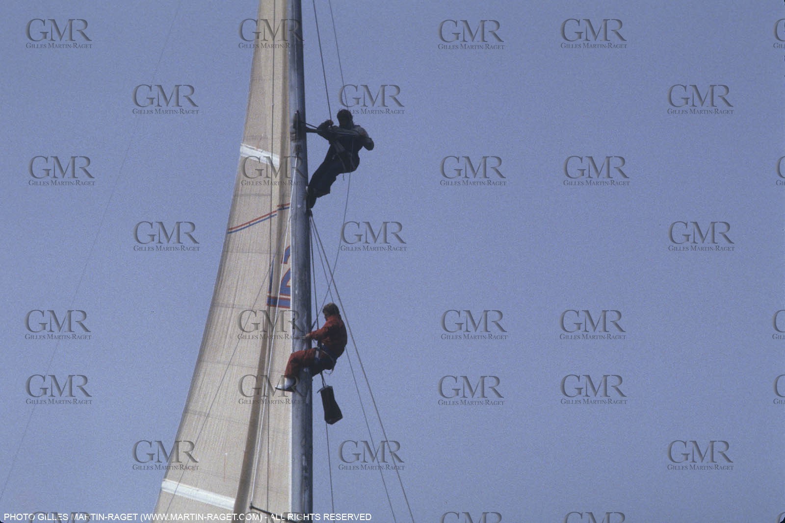 Sailing, Yacht Racing, 25th America's Cup Newport 1983