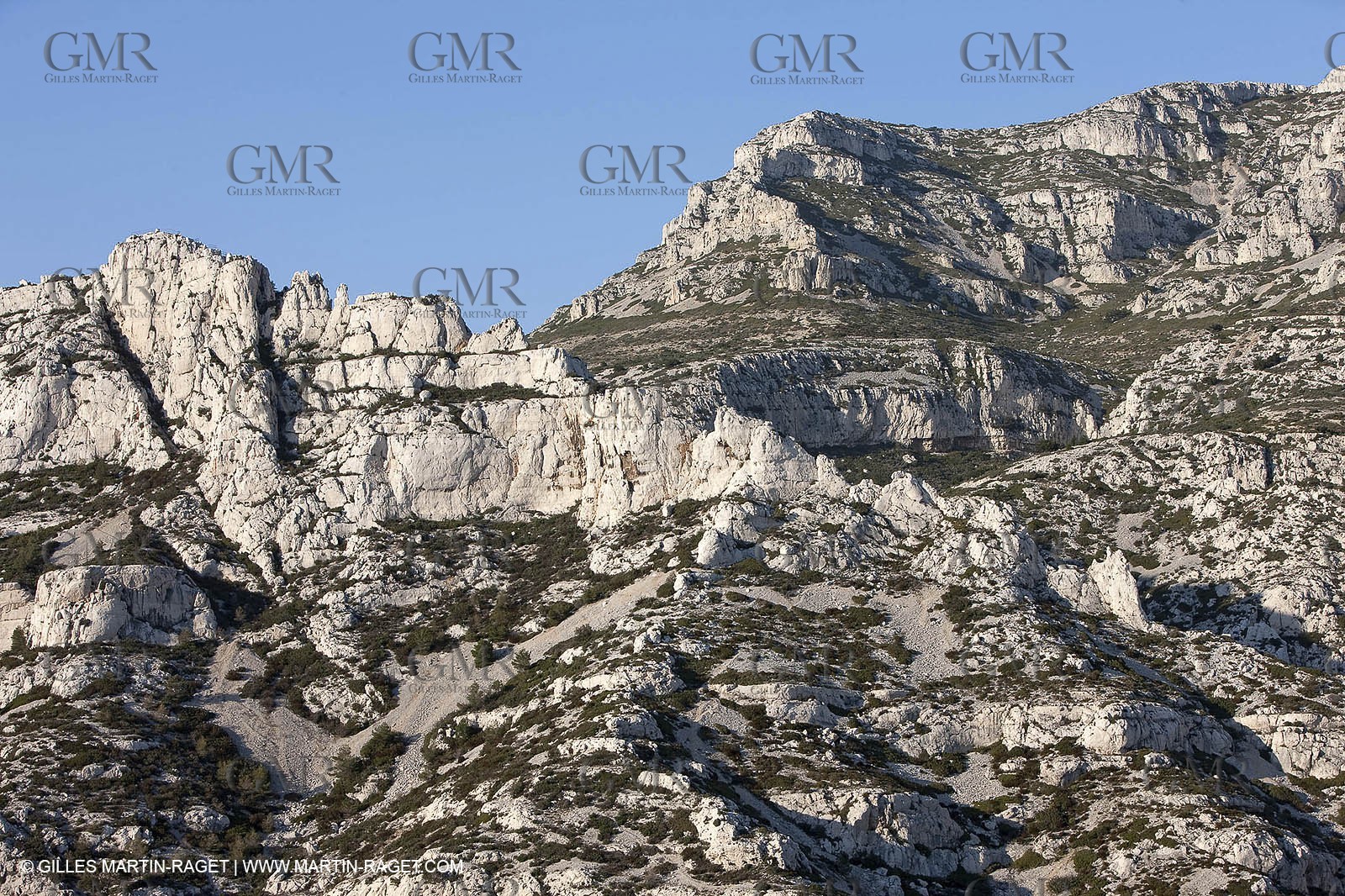 23 03 2009 - Marseille (FRA, 13) - Les Calanques - Crêt Saint Michel et Mont Puget