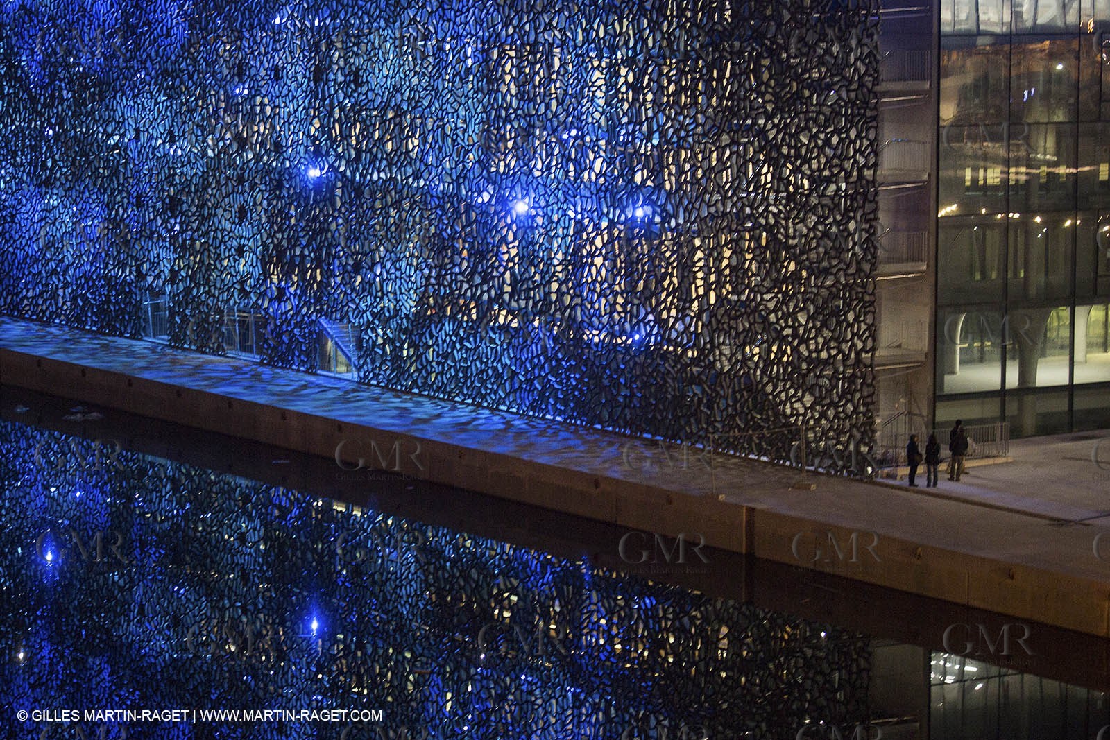 02 02 2013- Marseille (FRA,13) - Site du J4, MuCeM