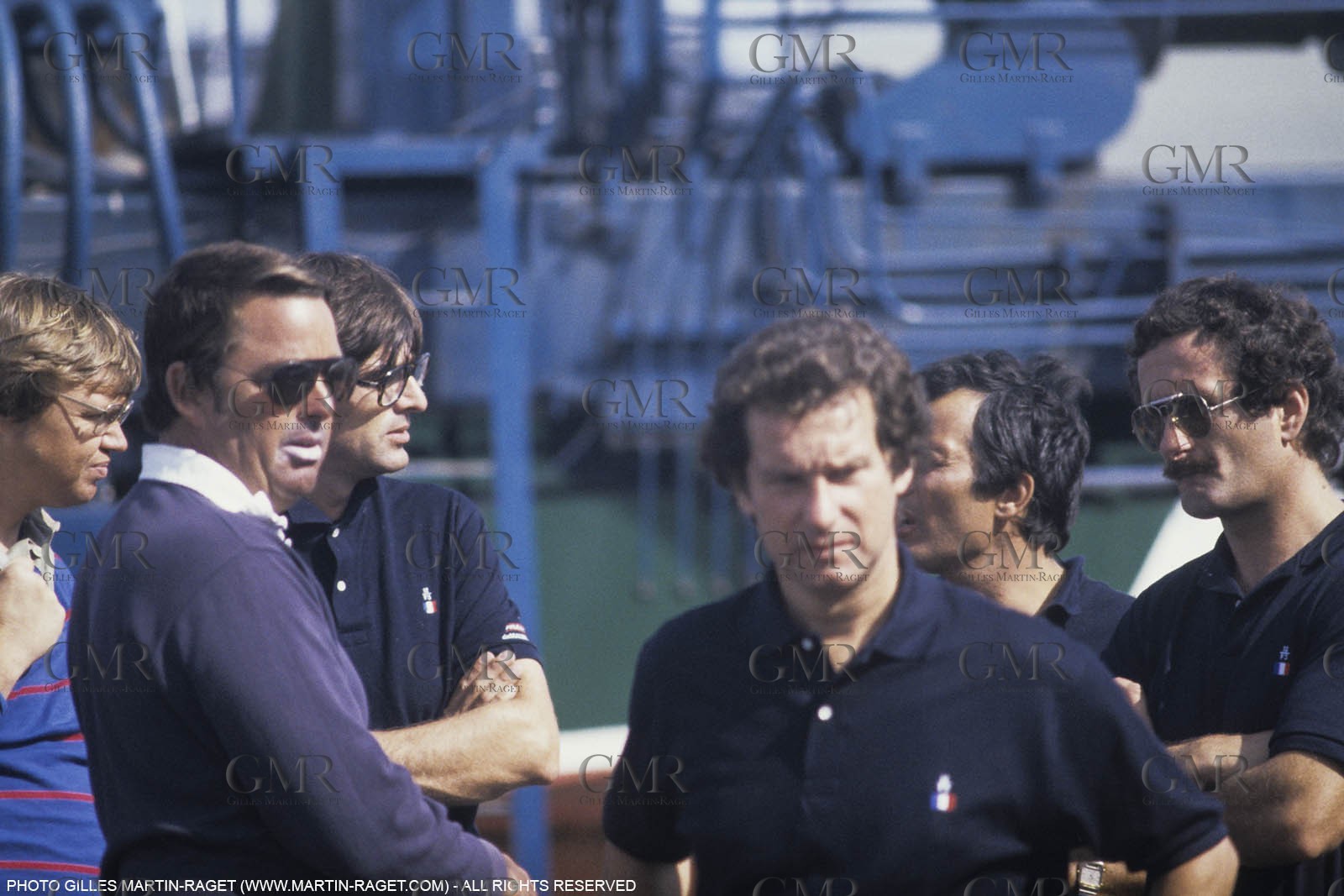 25th America's Cup Newport 1983, France III