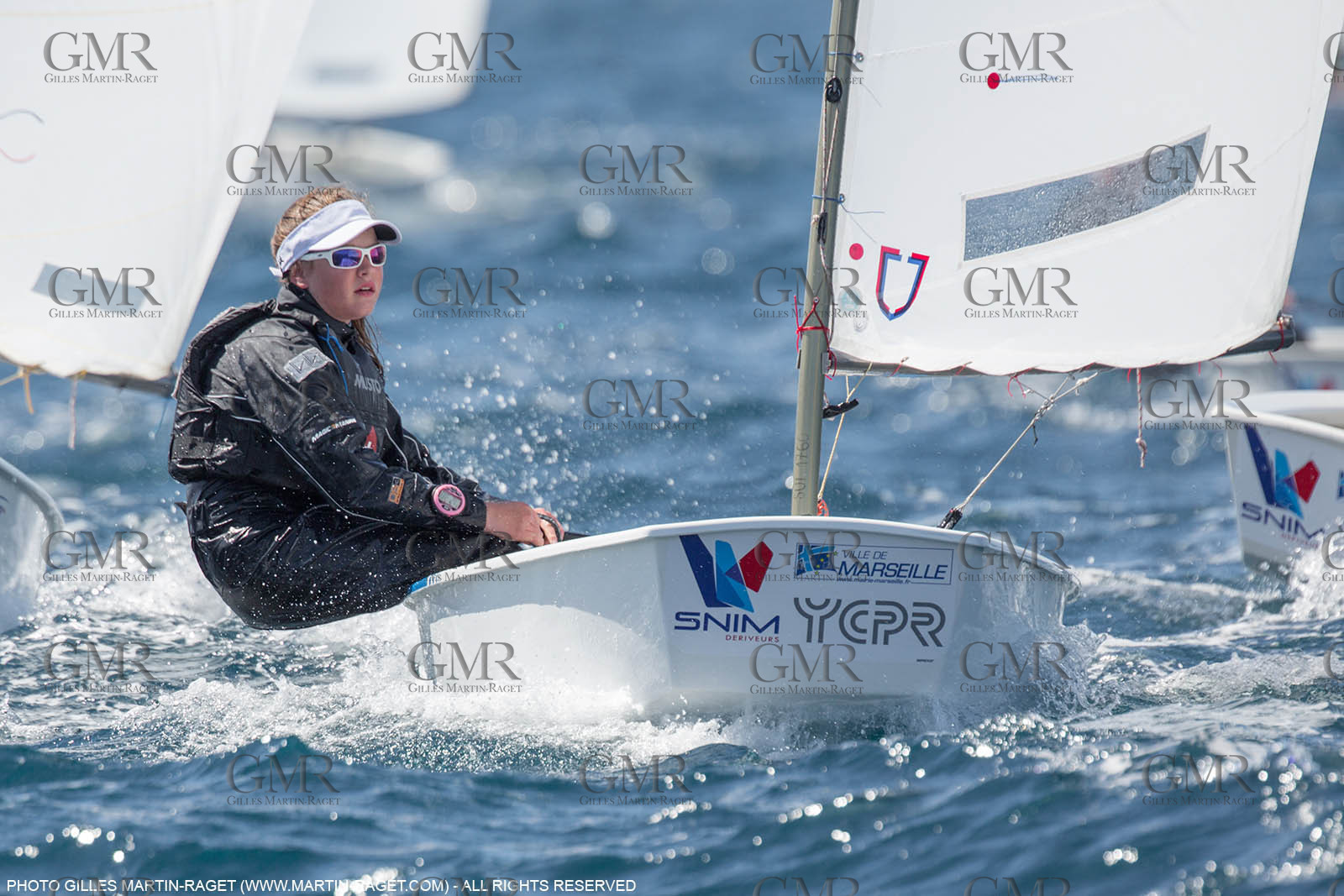 13 04 2016, Marseille (FRA,13), SNIM Dériveurs, Day 3