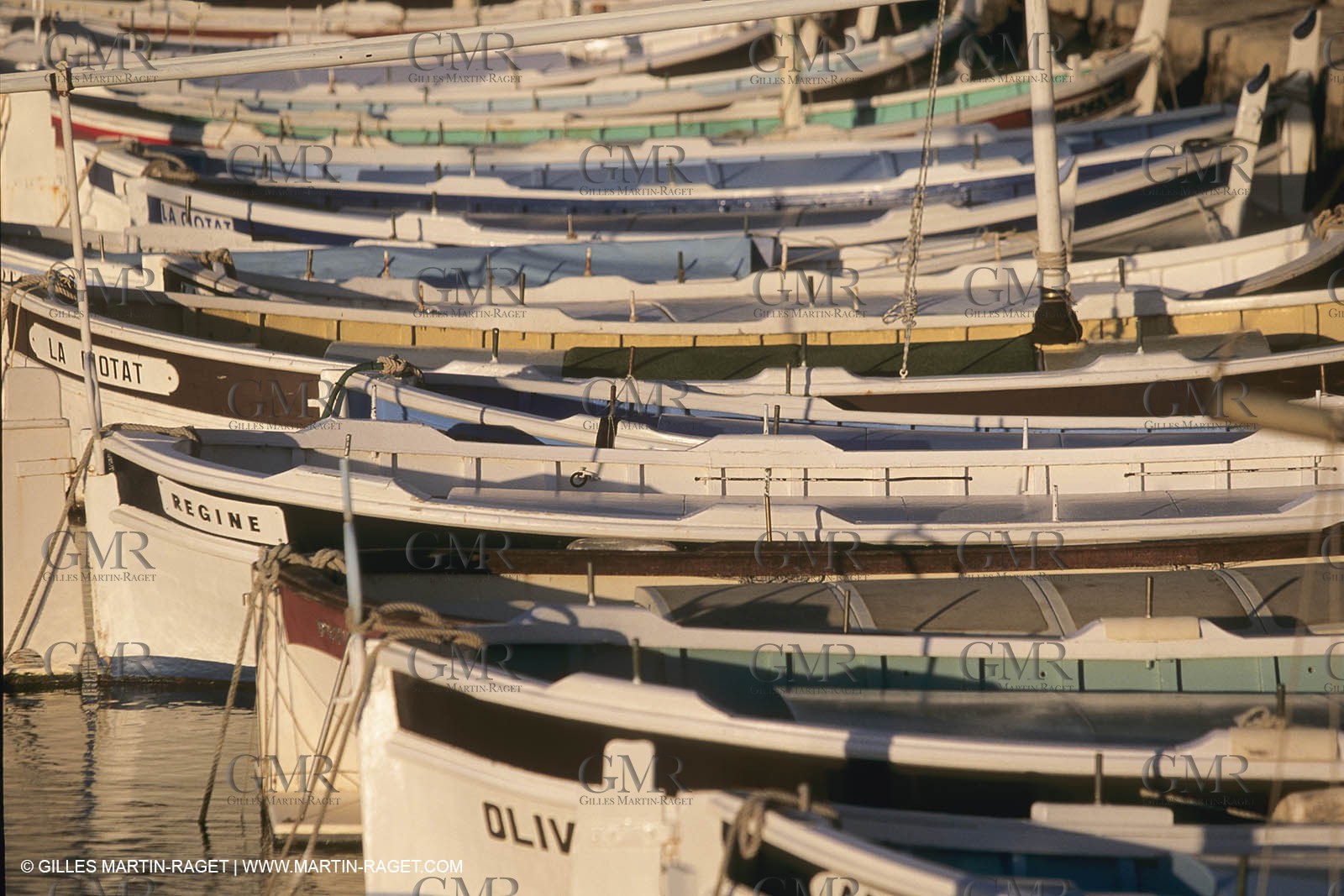 France, Provence, Pêche , Barques, pointus, pêche locale