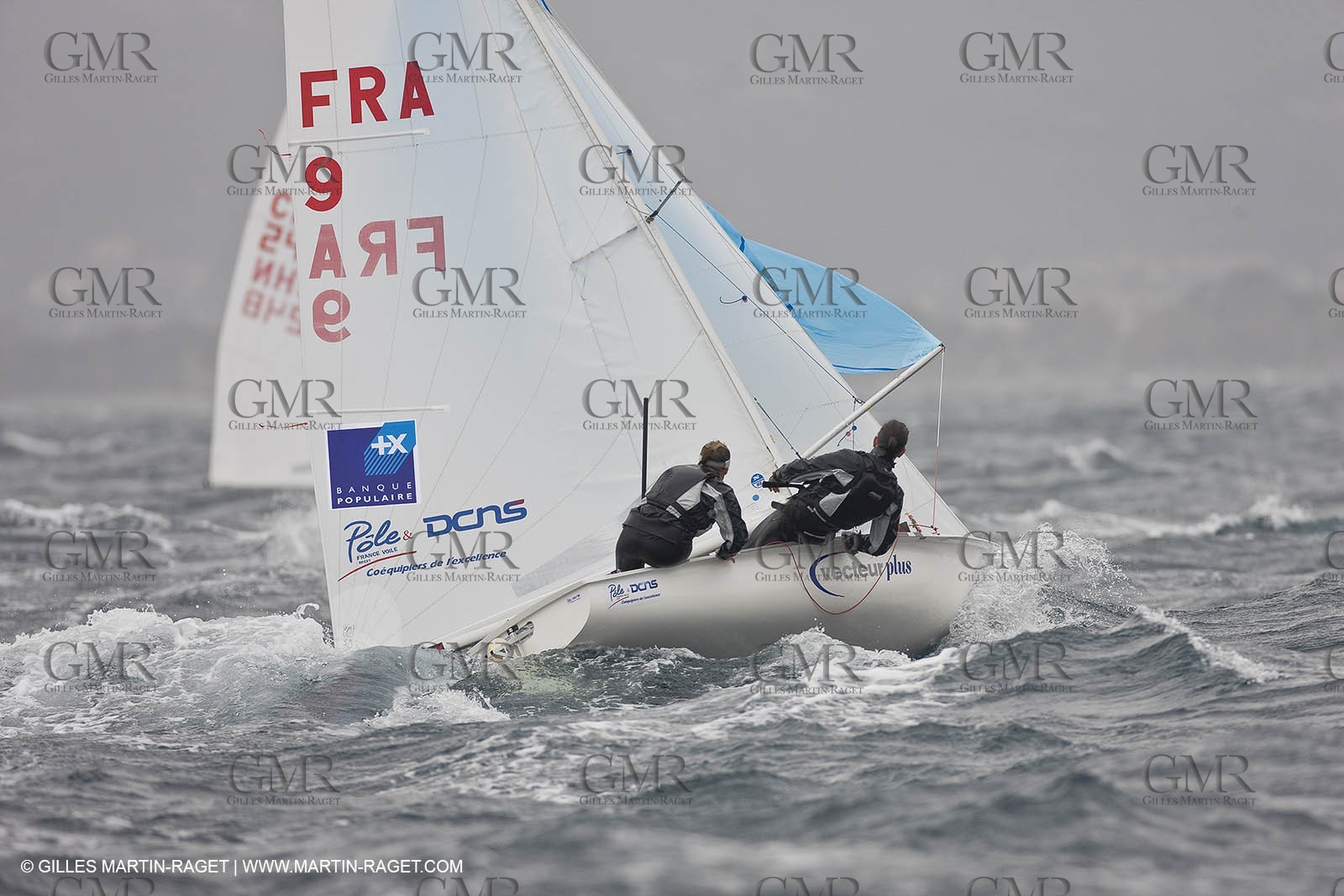 20 04 2008 - Hyères (FRA,83) - Hyères Olympic Week - Day 1.