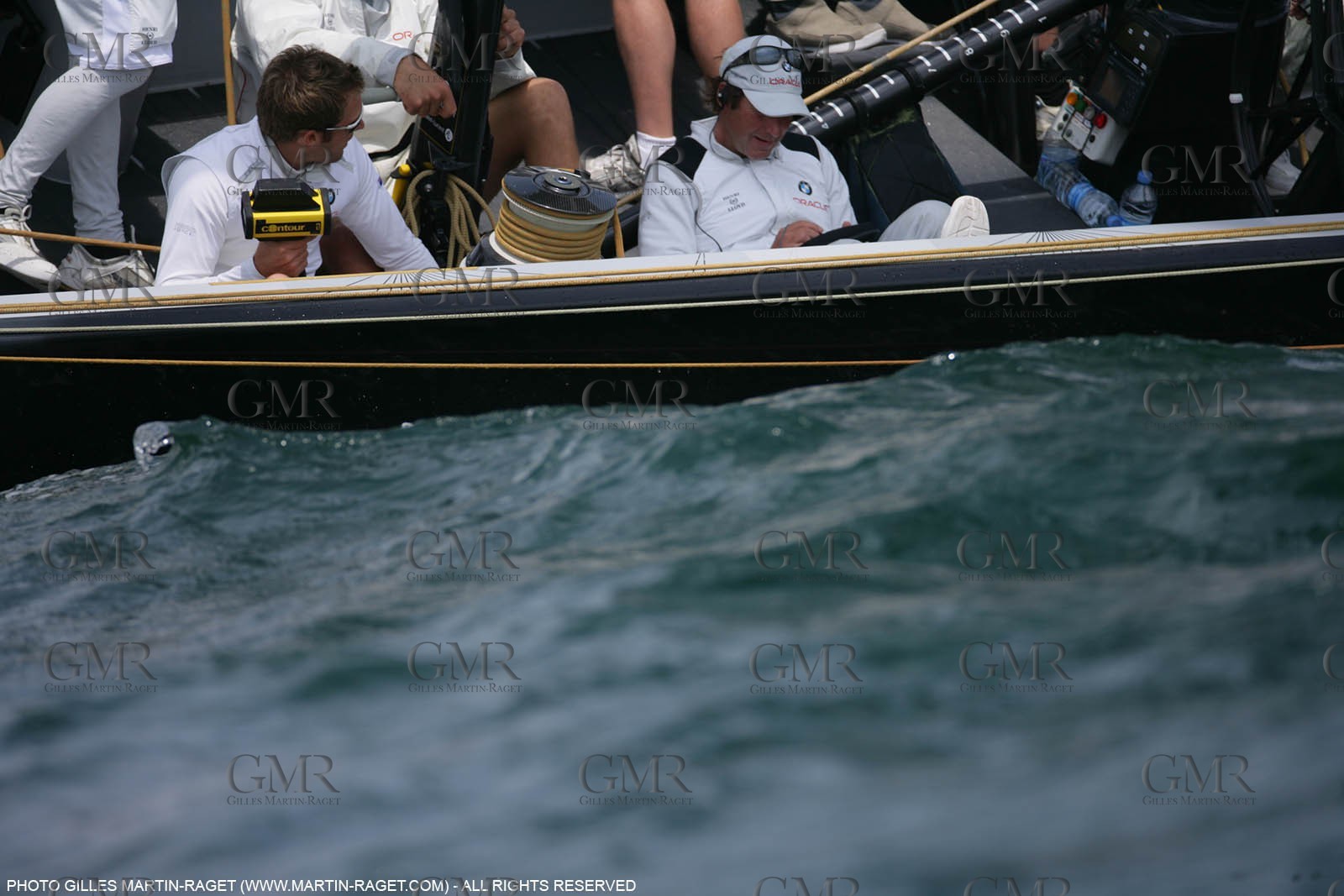 28 04 2007-Valencia (Spain)- 32nd America's Cup - Louis Vuitton Cup - RR1 - Day13 - BMW ORACLE Racing