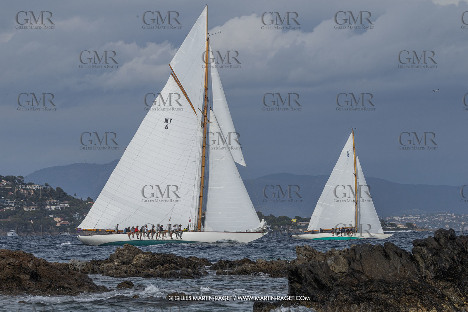 03 10 2025, Saint-Tropez (FRA), LEs VOiles de Saint-Tropez 2025, Race Day 5