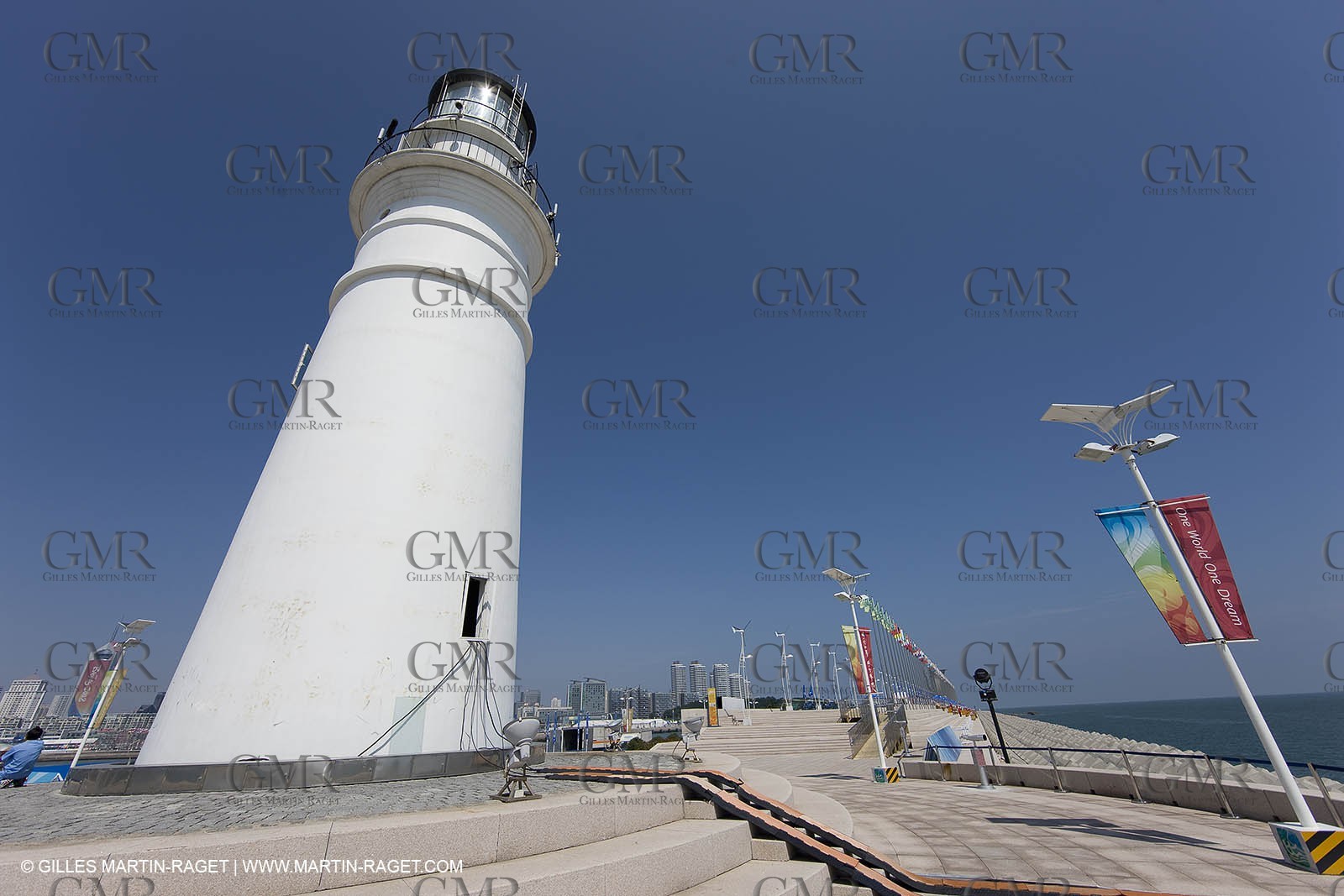 07 08 2008 - Qingdao (CHN) - Olympic games - The olympic Marina