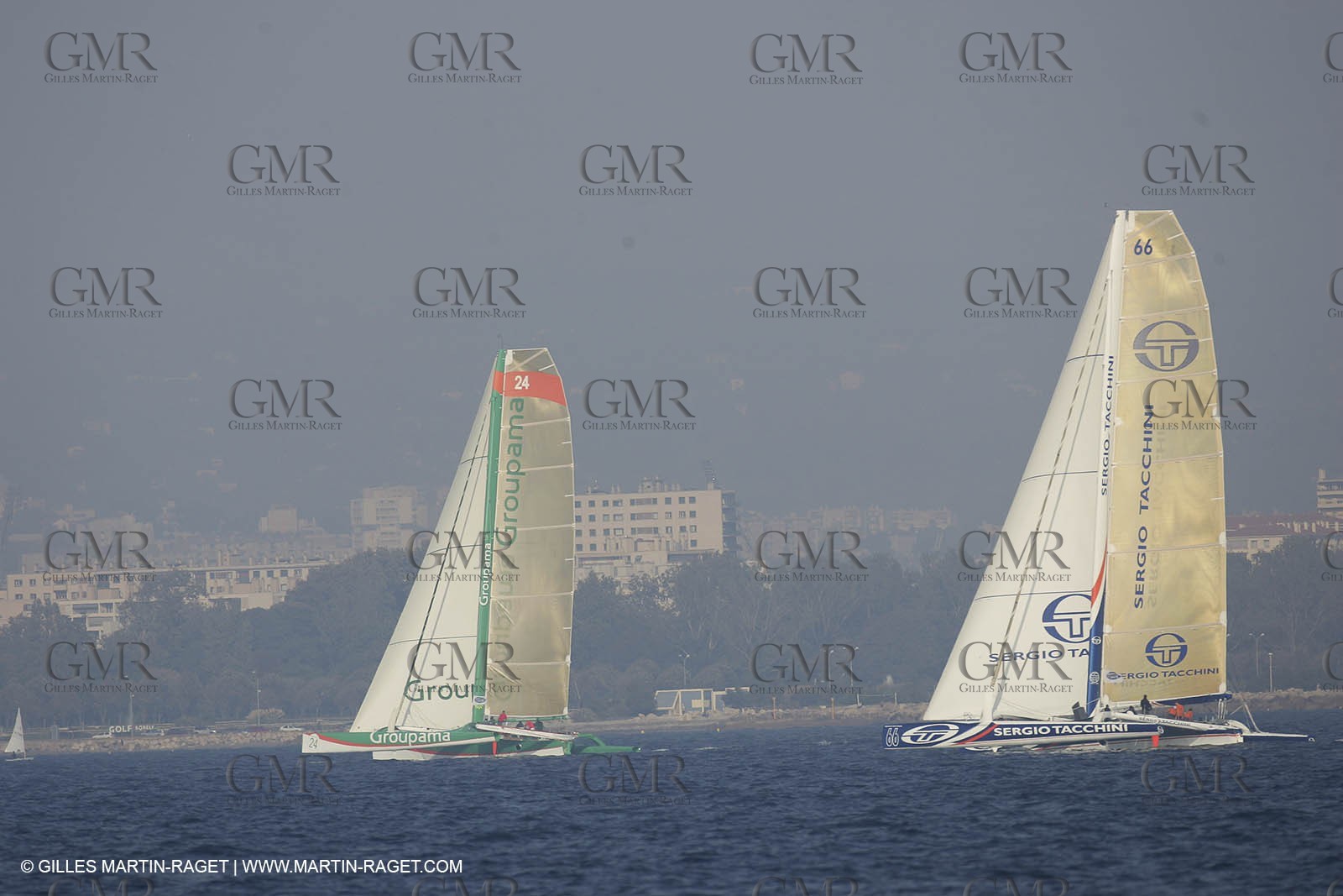 2004 ORMA Multihulls Championship - Marseille Métropole Grand Prix