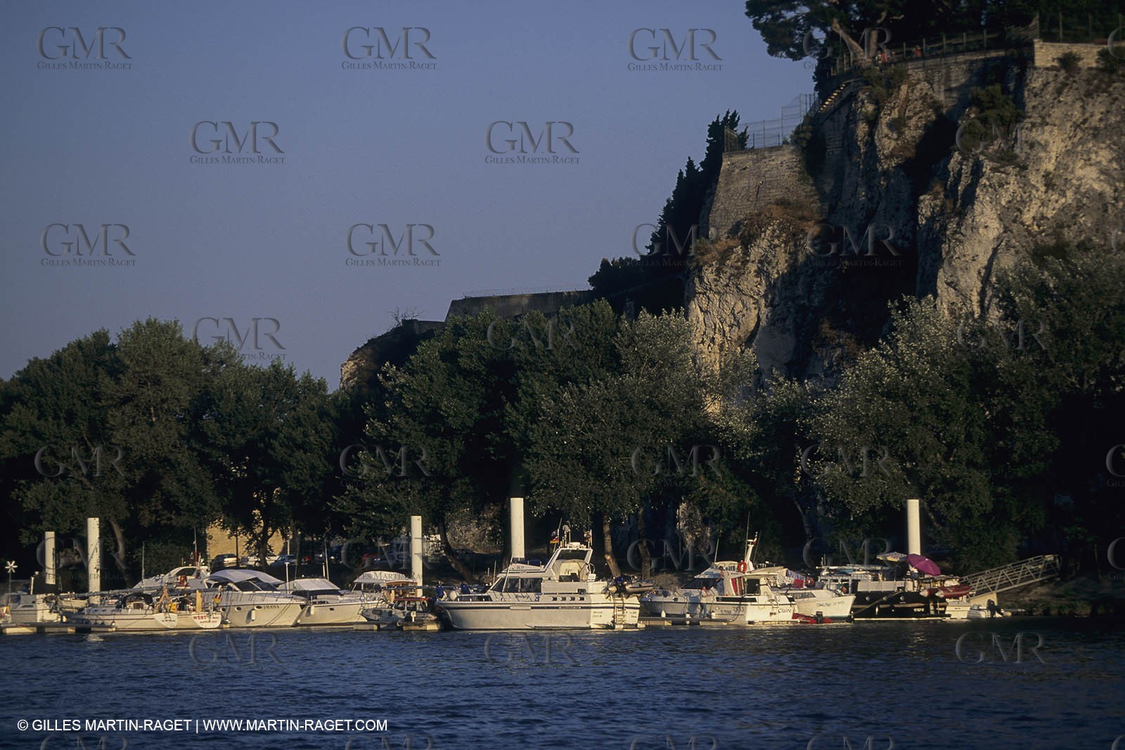 France, Provence, Côte d'Azur shores,