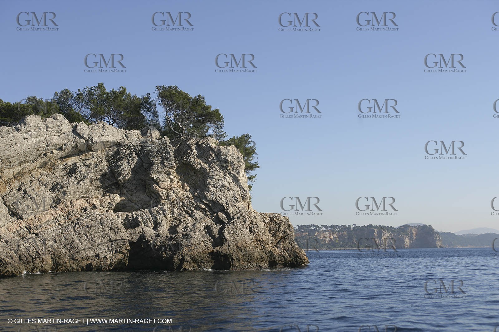 France, Provence, Lirroal Var, rade de Toulon, Cap Brun