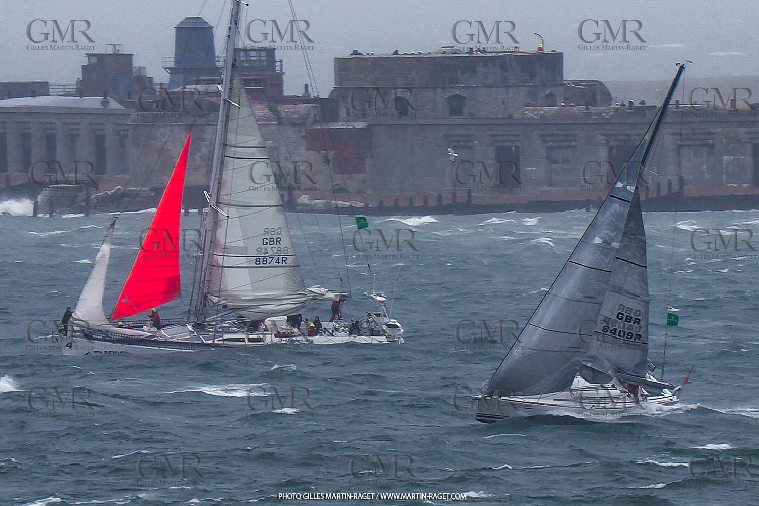 22 07 2023, Cowes (UK, IOW), Rolaex Fastnet Race start