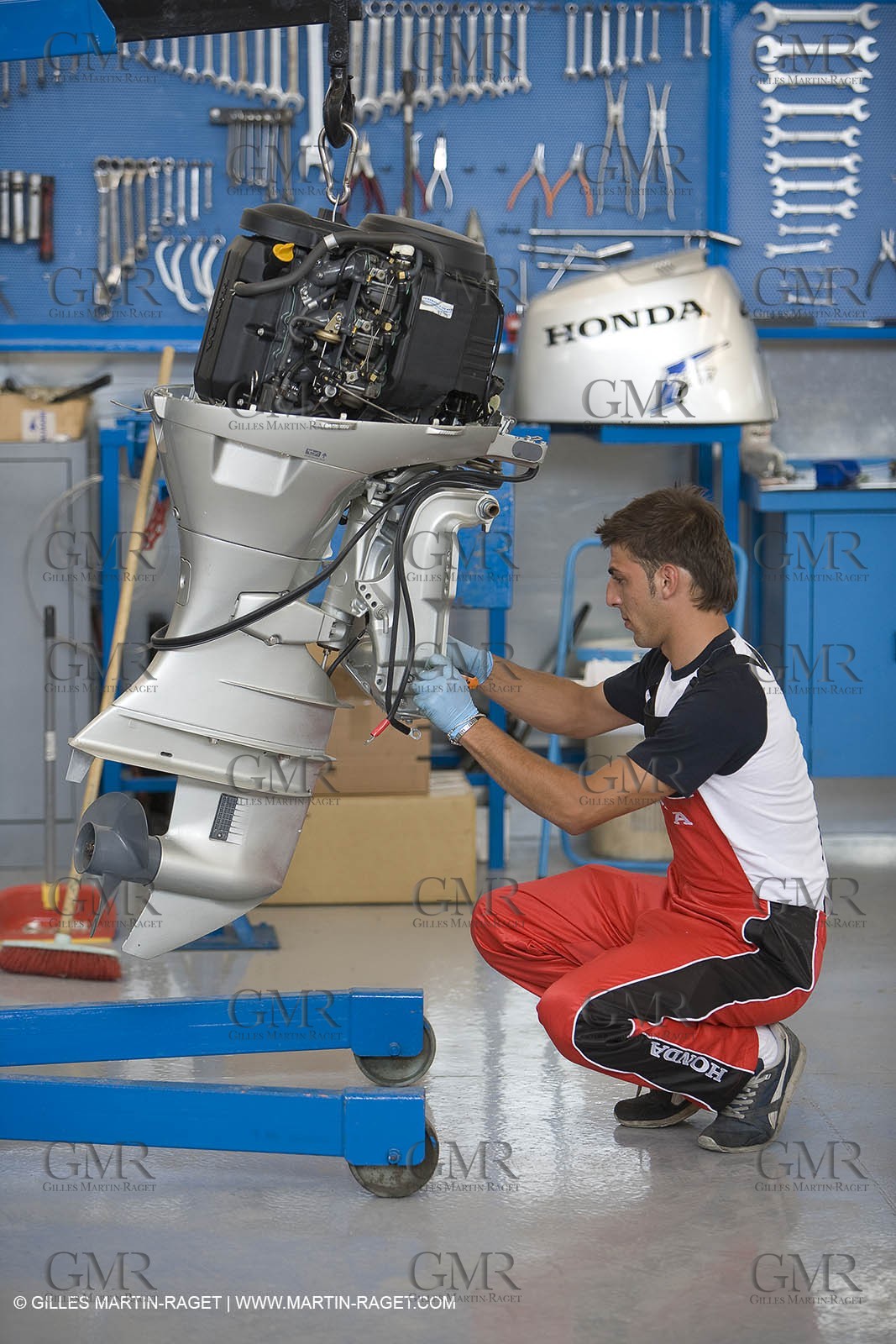 power boats, maintenance, technique
