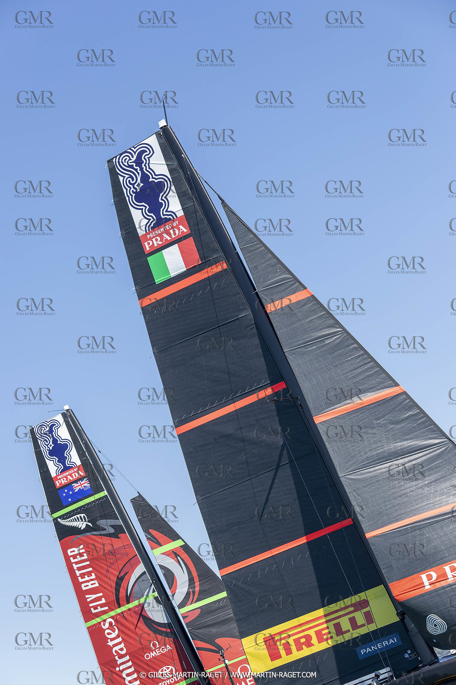 NZL-SAILING-AMERICA'S CUP-Yachting