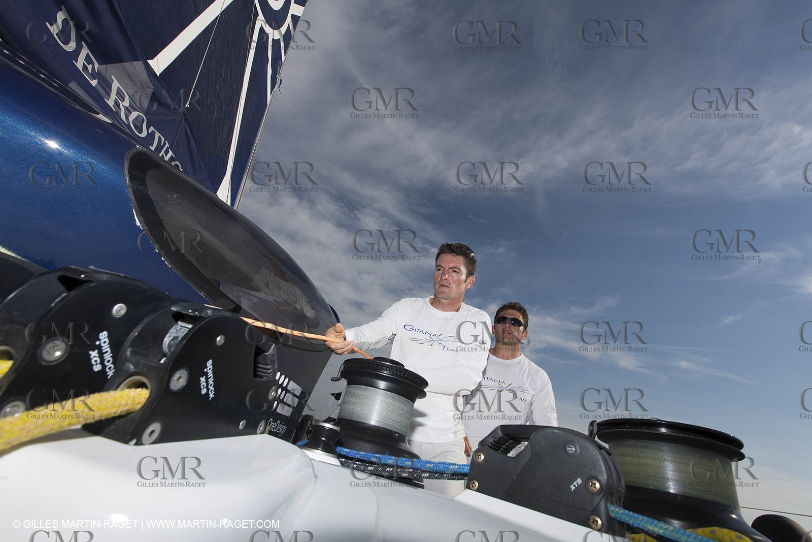 05 07 2012 - New York (USA) - Ocean Krys Race - Speed runs in fornt of NY city