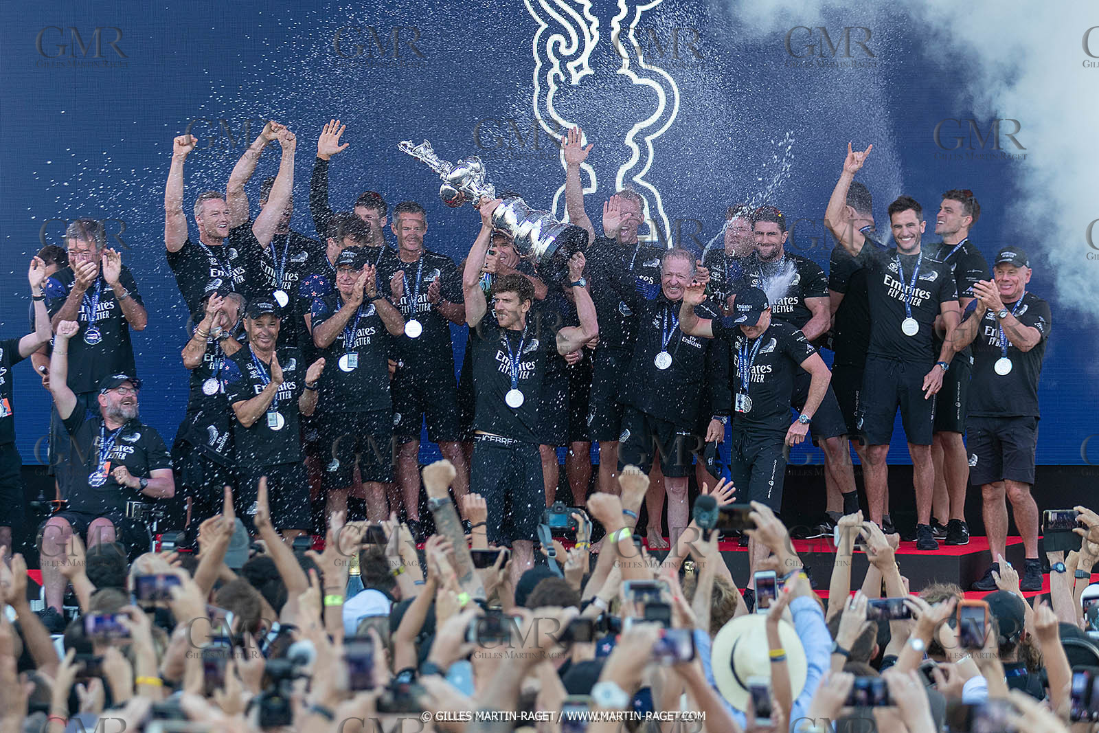 YACHTING - NZL - AMCUP