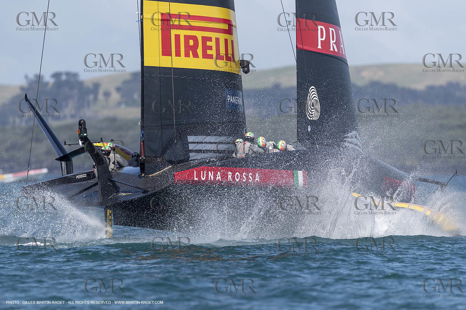 NZL-SAILING-AMERICA'S CUP-YACHTING