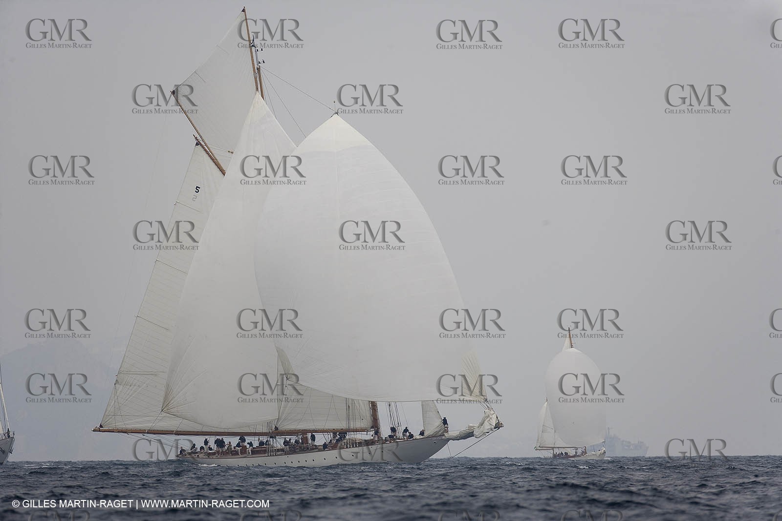 03 10 2006 - Saint Tropez (Fr) - Voiles de Saint Tropez 2006 - 1st racing day