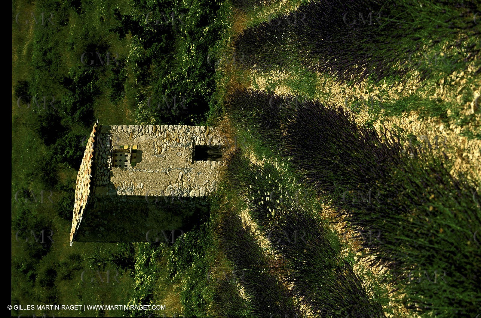 Luberon - Cant detail