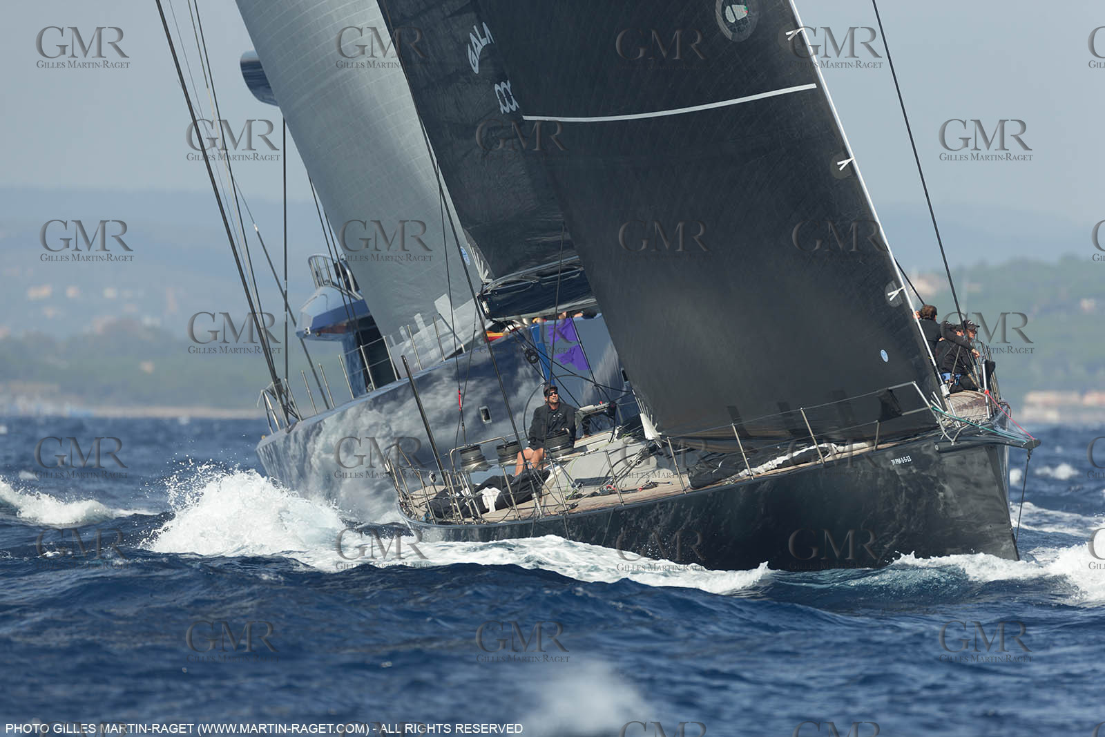 25 09 2016, Saint-Tropez (FRA,83), Voiles de Saint-Tropez 2016, Trianing Day