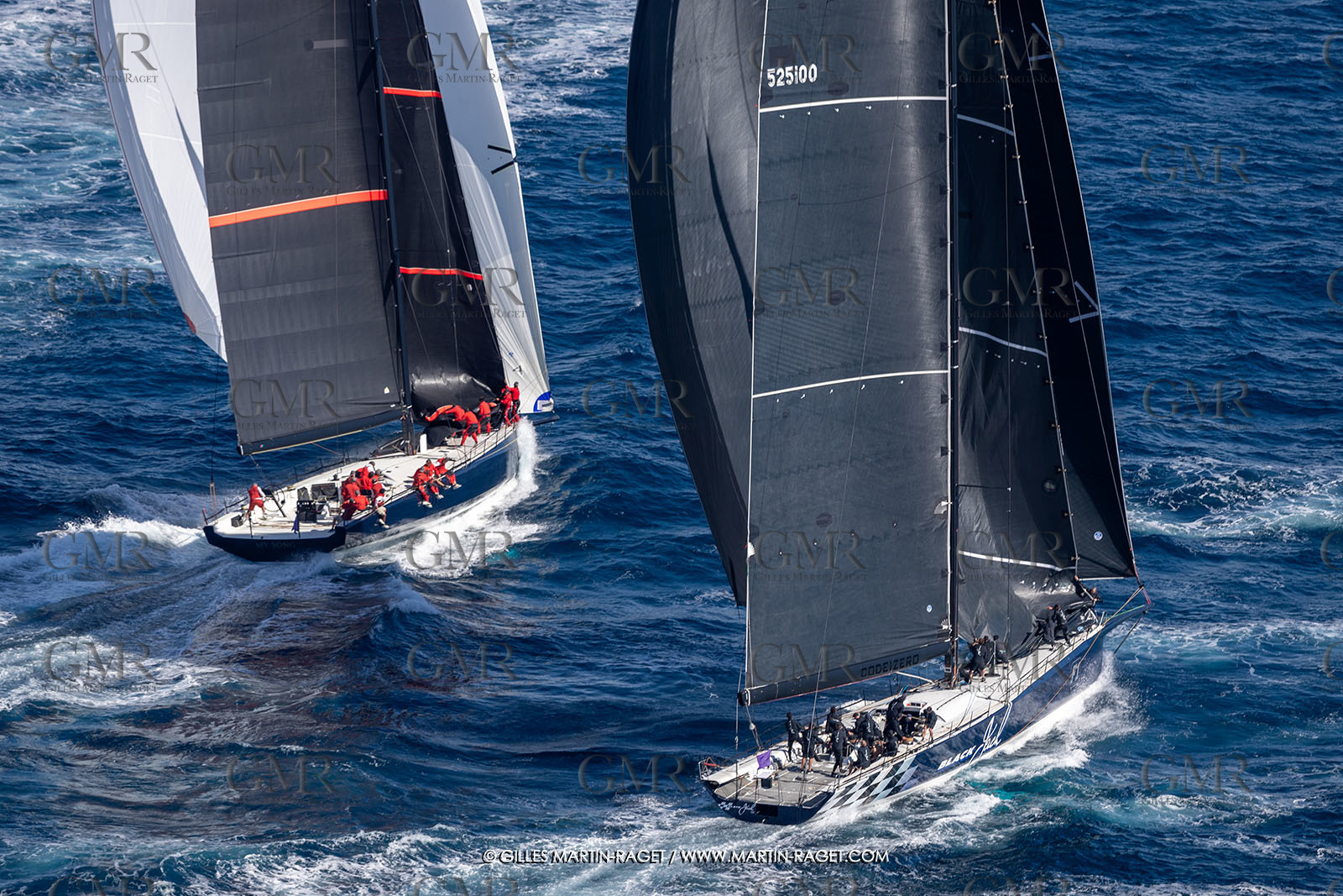 1 10 2024, Saint-Tropez (FRA), Les Voiles de Saint-Tropez 2024, Race Day 2
