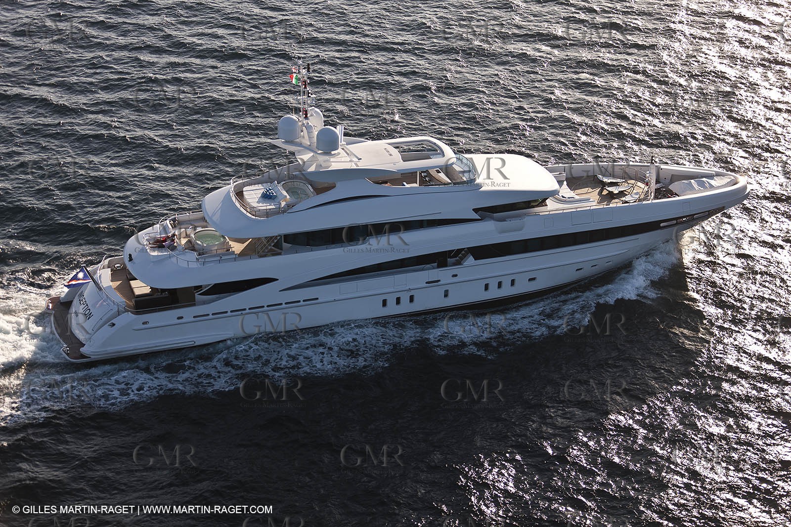 18 08 2011 - La Maddalena (ITA, Sardinia) - Motor yacht Inception