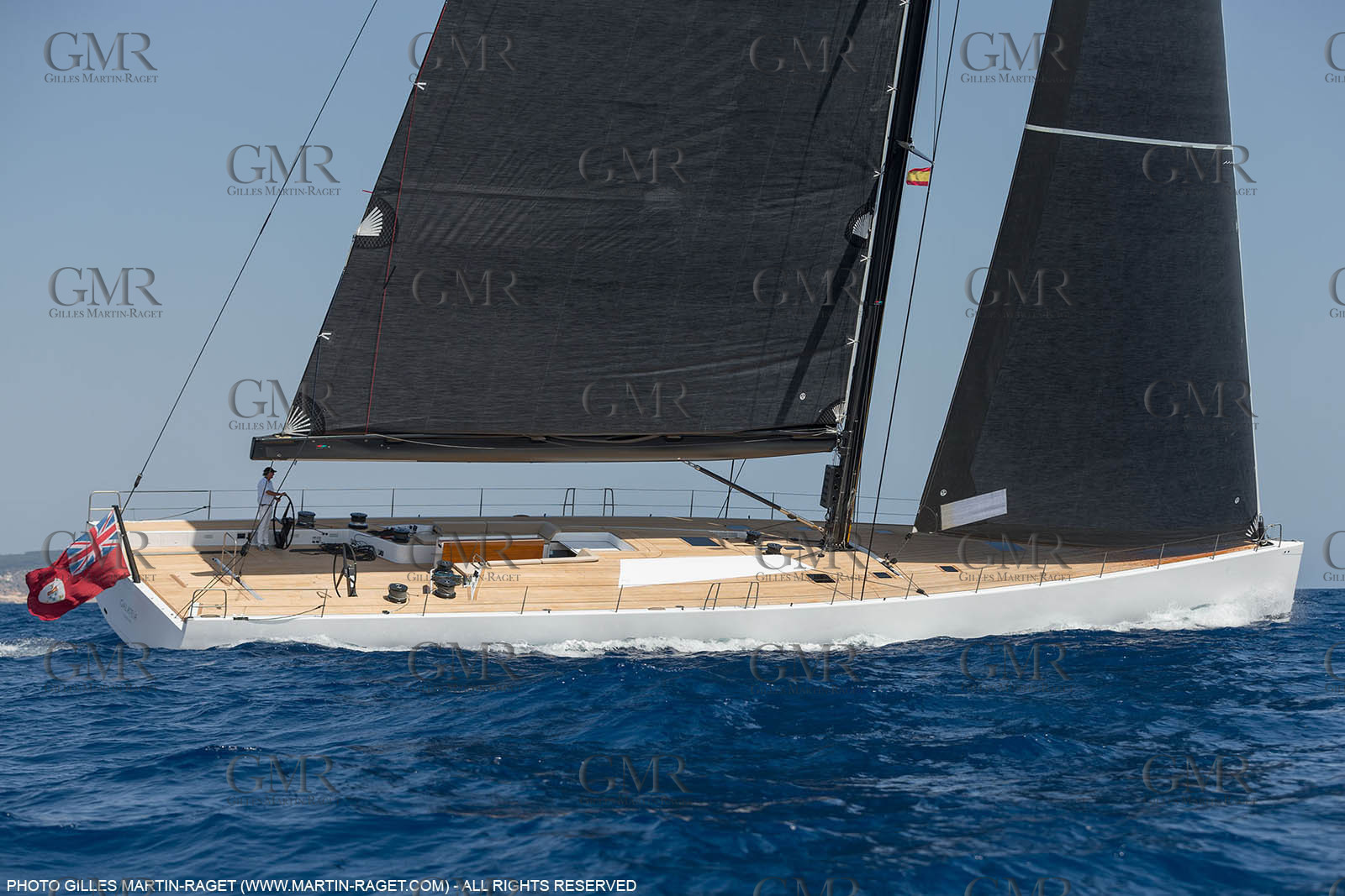 30 07 2016, Palma (Mallorca, Spain) Wally Yachts, Wally Cento Galateia