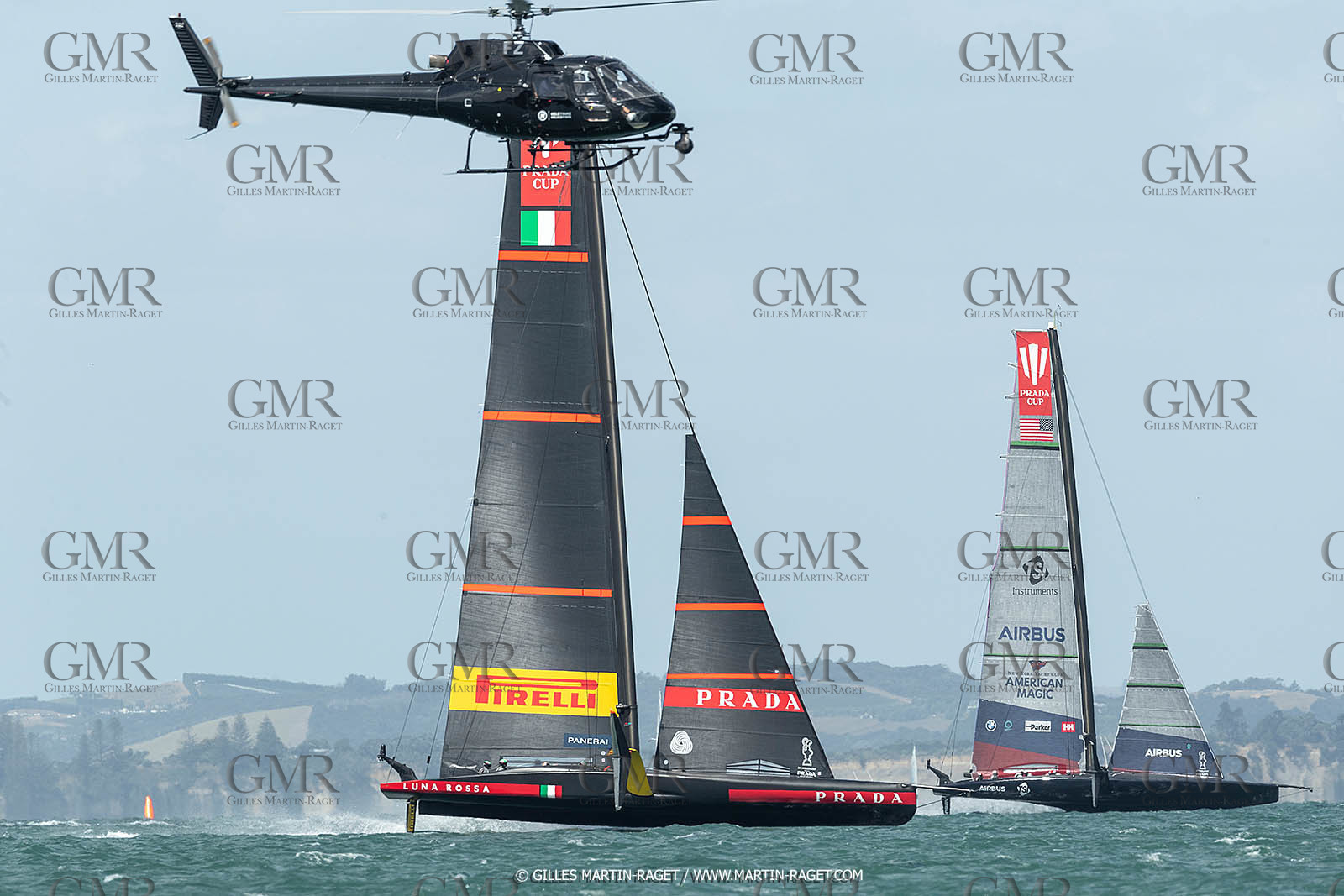 YACHTING - NZL - AMCUP