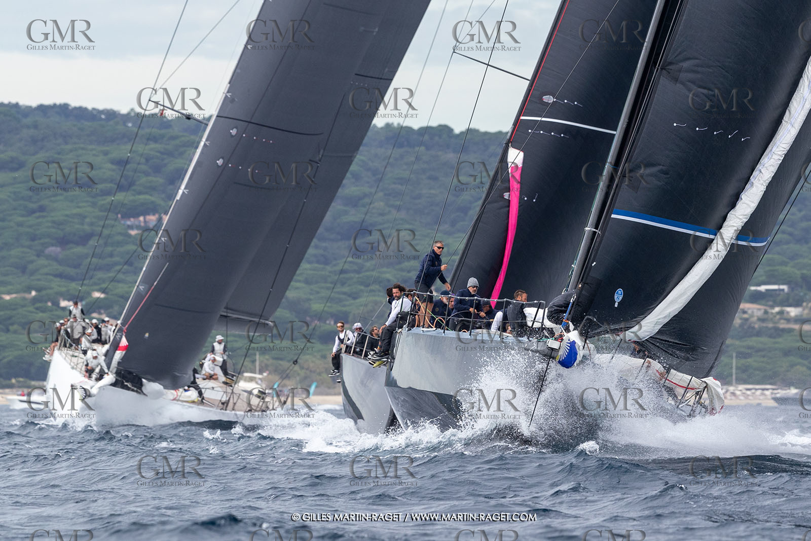 30 09 2024, Saint-Tropez (FRA), Les Voiles de Saint-Tropez 2024, Race Day 1