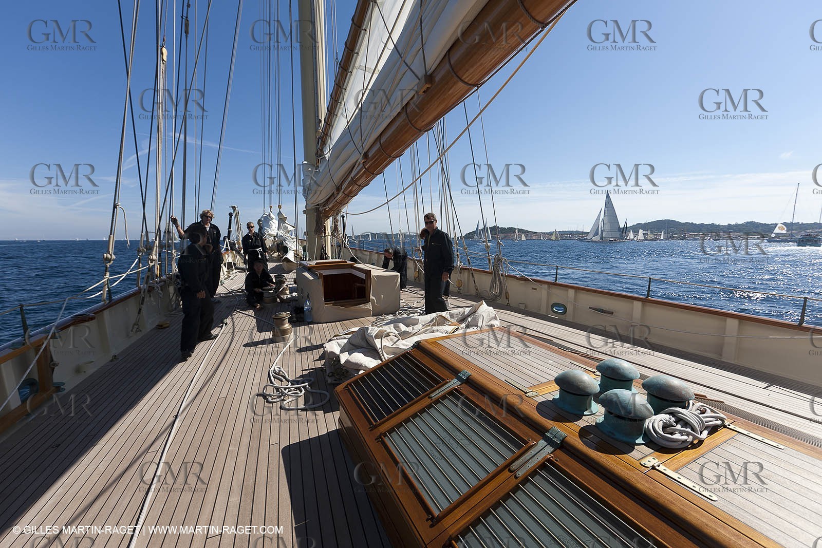 30 09 2010 - SainTropez (FRA,13) - Voiles de Saint Tropez 2010 - onboard Atlantic
