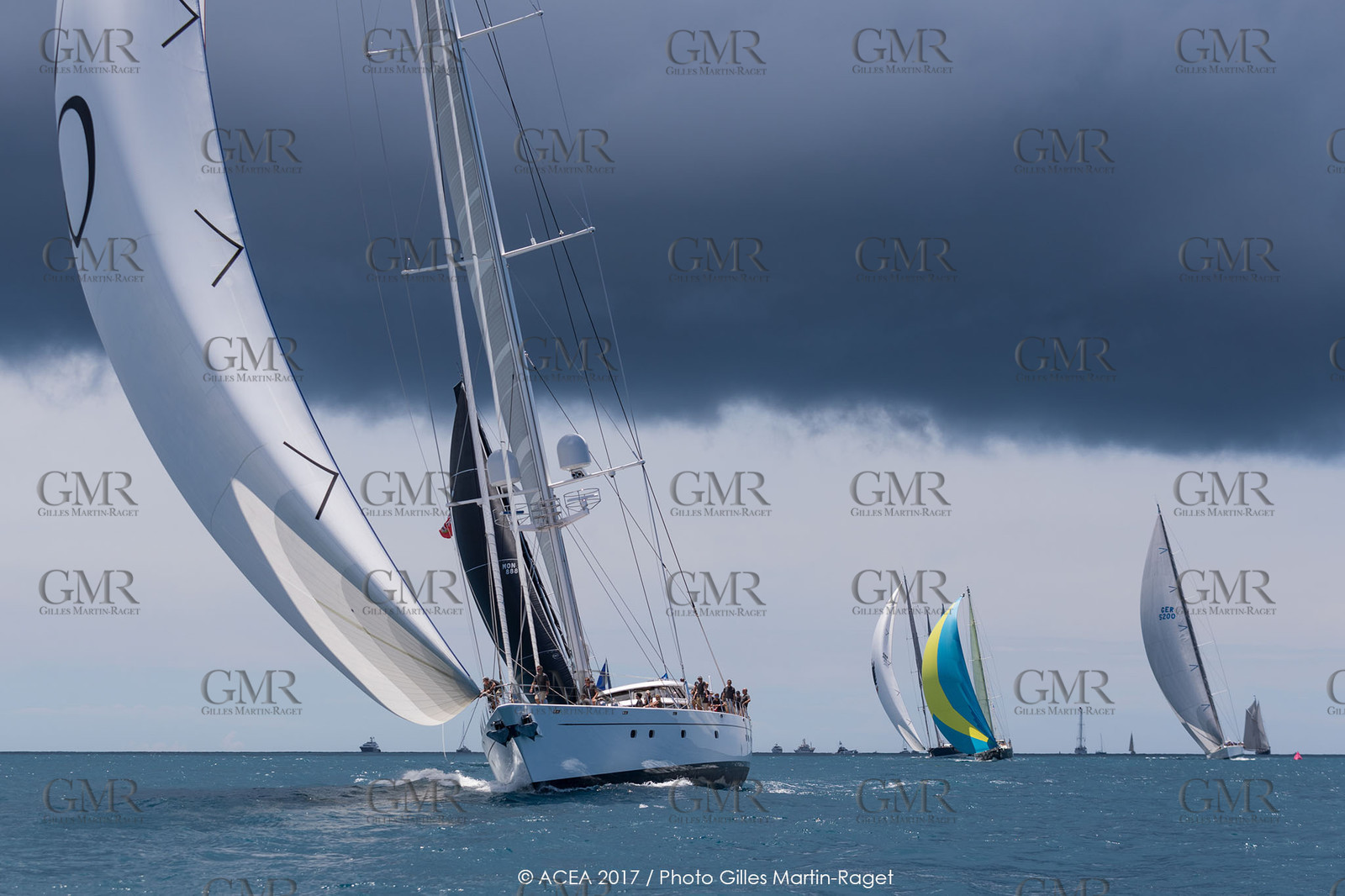 13 06 2017 - Bermuda (BDA) - 35th America's Cup Bermuda 2017 - Super Yachts and Red Bull Youth America's Cup regattas