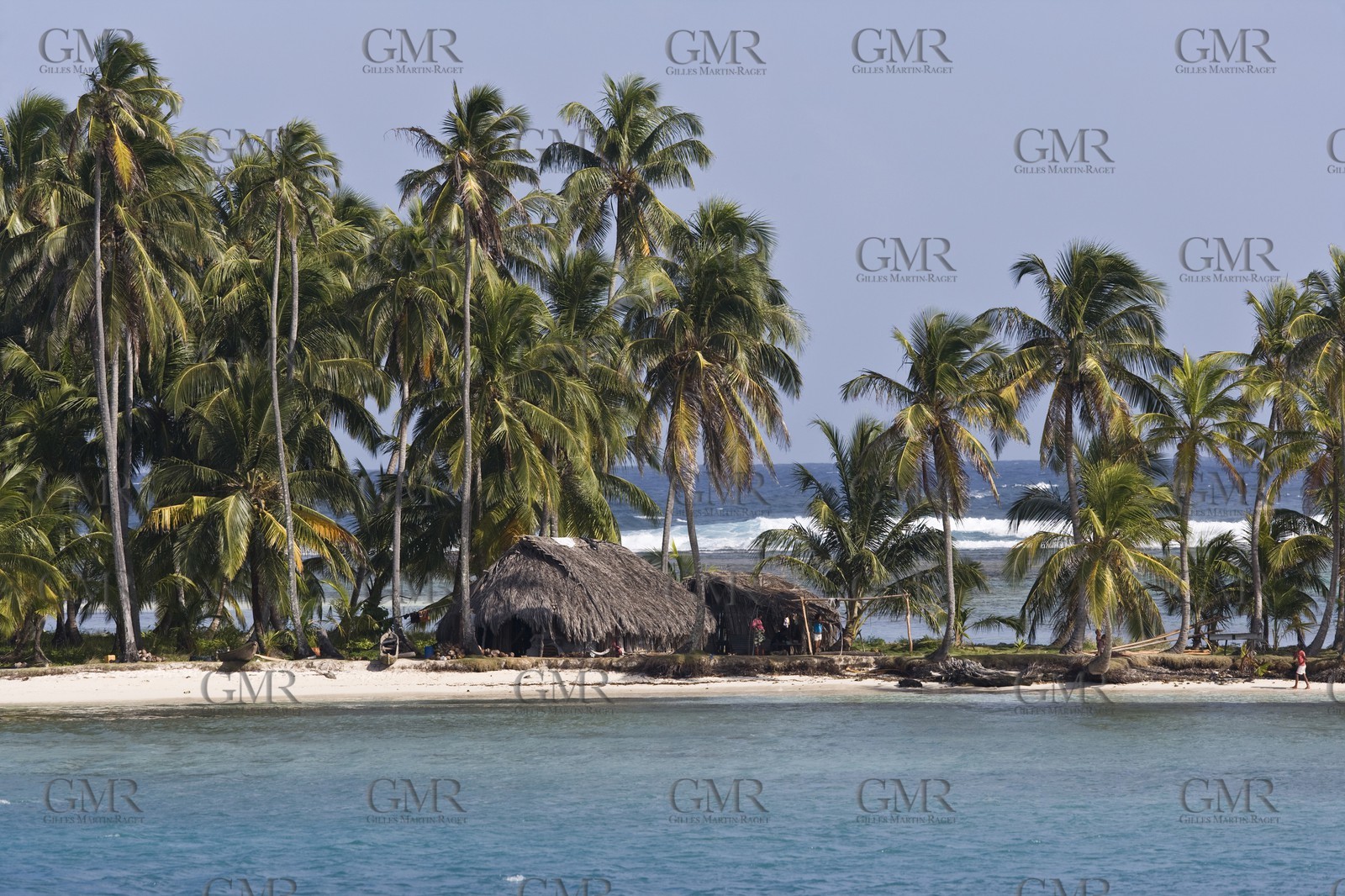 01 02 2008 - San Blas Archipelago (Panama) - Motor Yacht Senses