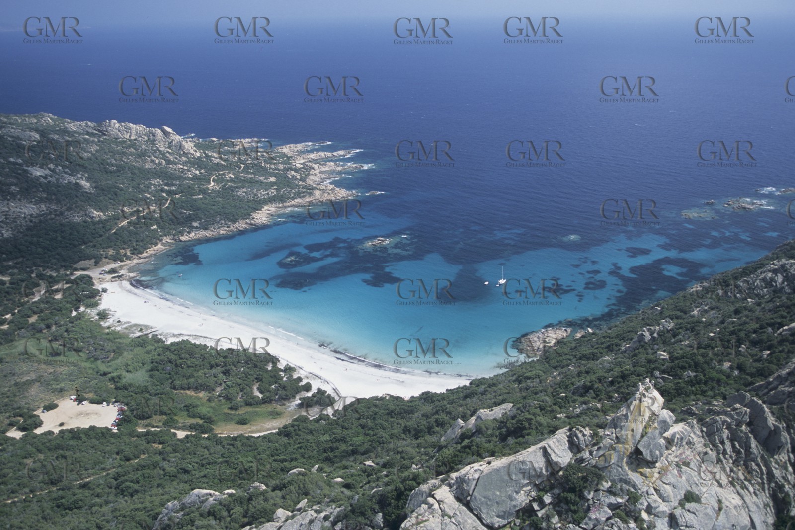 France, Corse, Bouches de Bonifacio