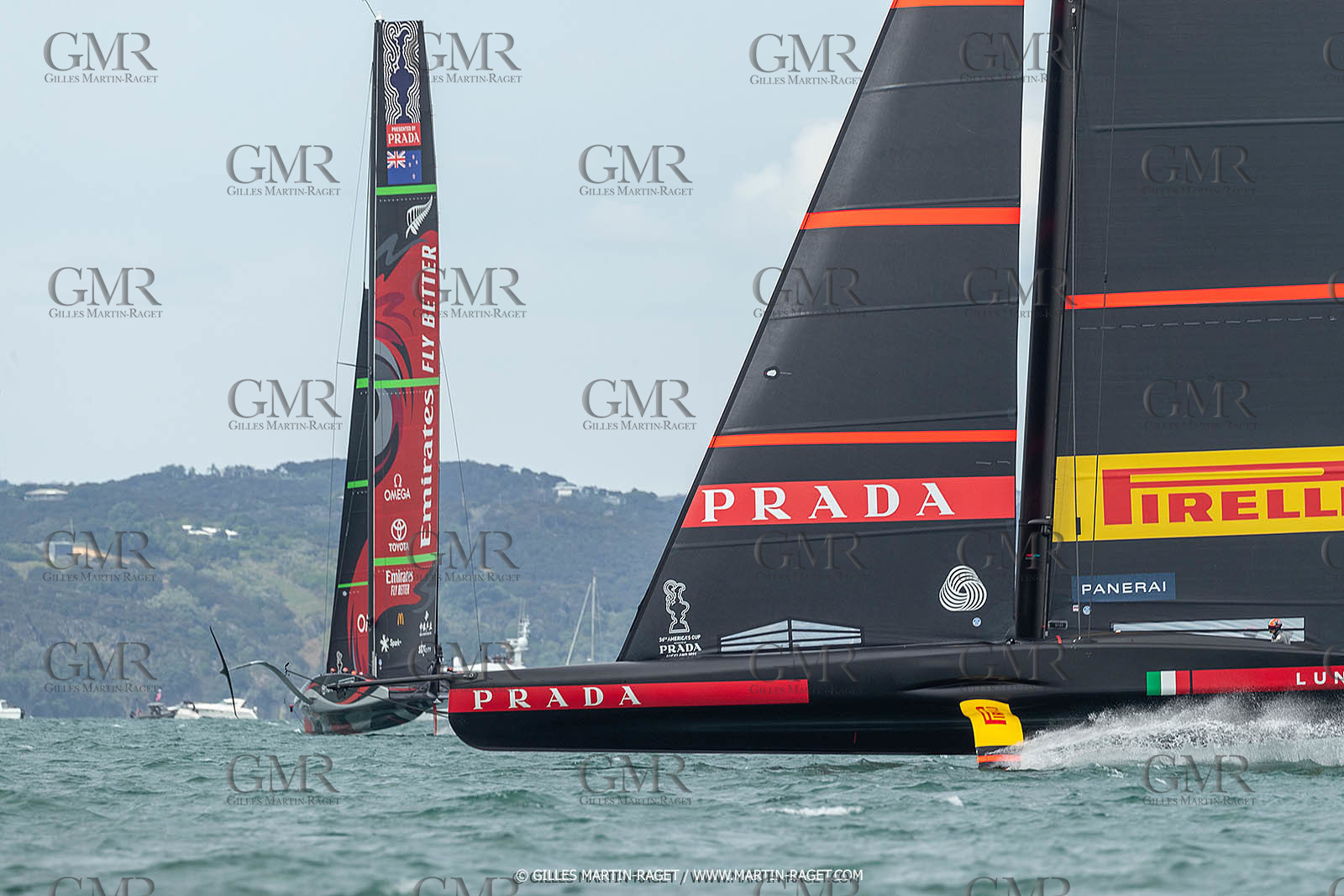 YACHTING - NZL - AMCUP