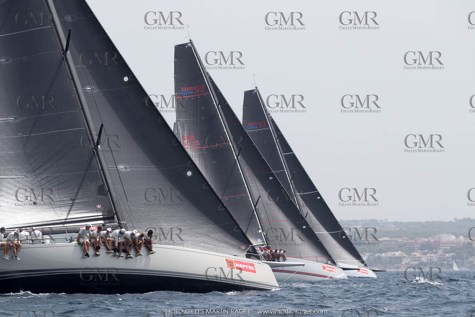 03 08 2017, Palma de Mallorca (ESP), Juan Kouyoumdjian and the Swan 50