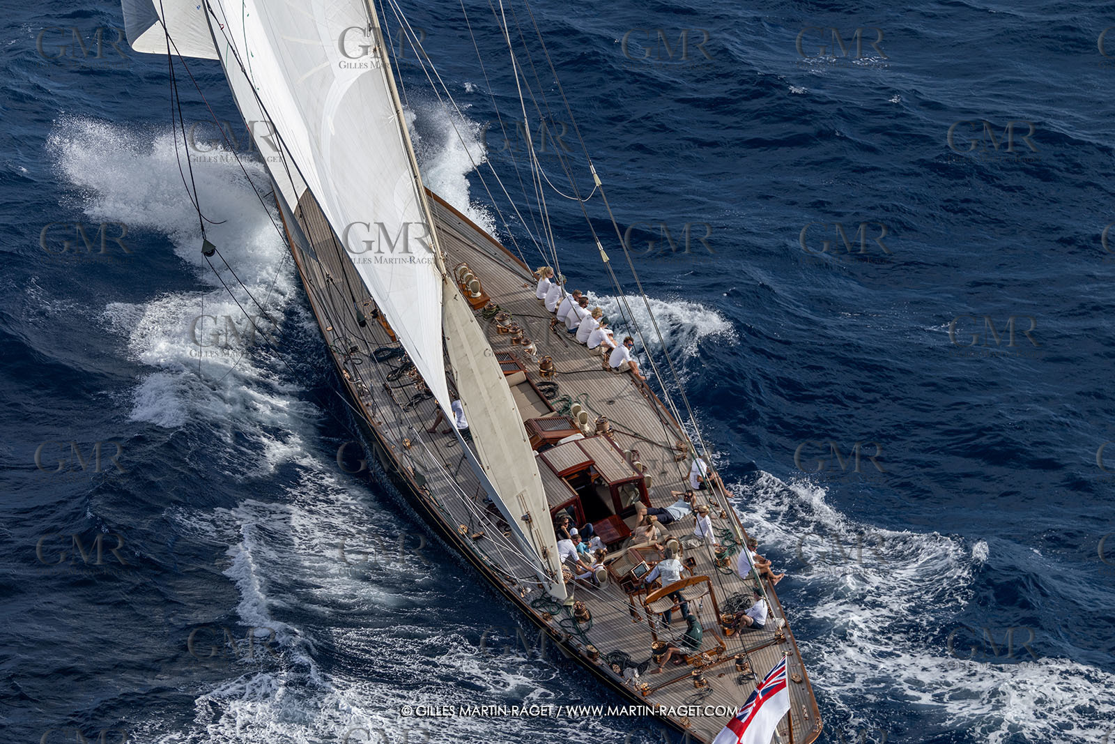 04 10 2025, Saint-Tropez (FRA), Les VoIles de Saint-Tropez 2025, Race Day 6