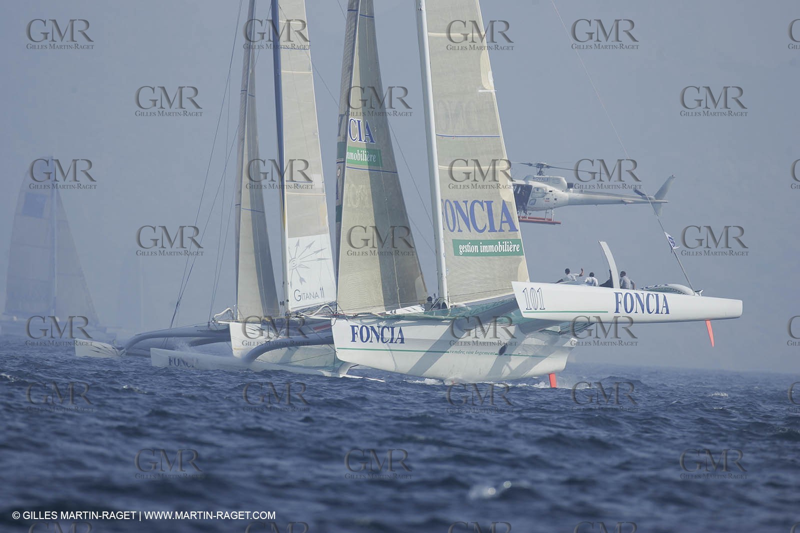 2004 ORMA Multihulls Championship - Marseille Métropole Grand Prix