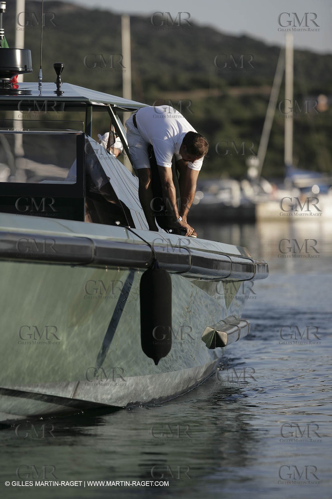 16 07 2007 - Portisco (Italie, Sardaigne) - Wally Power 47, 2007 version