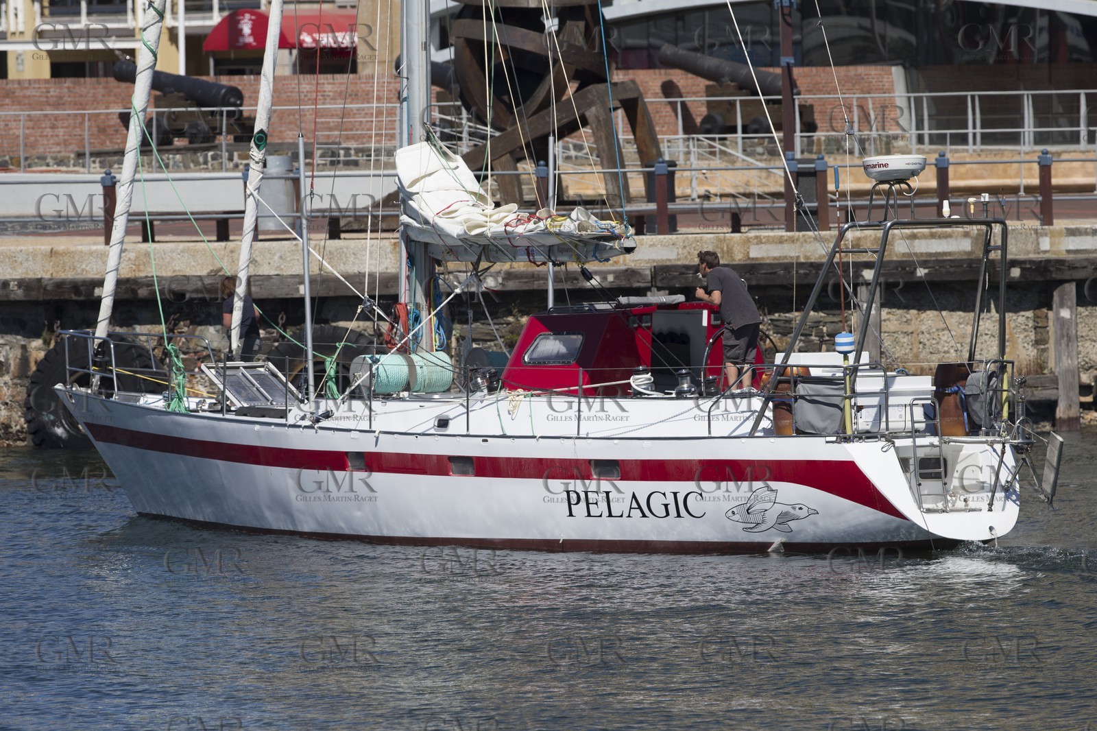 07 11 2014, Capetown (ZAF), Volvo Ocean Race 2014-15, Arrivals