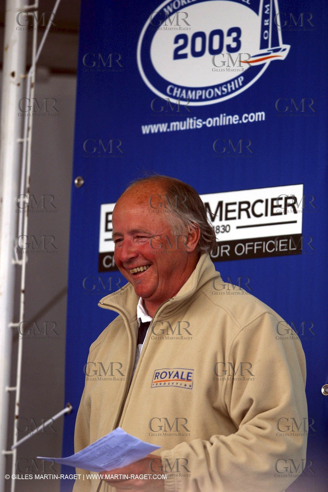 2003 ORMA Multihulls Championship - Lorient Grand Prix