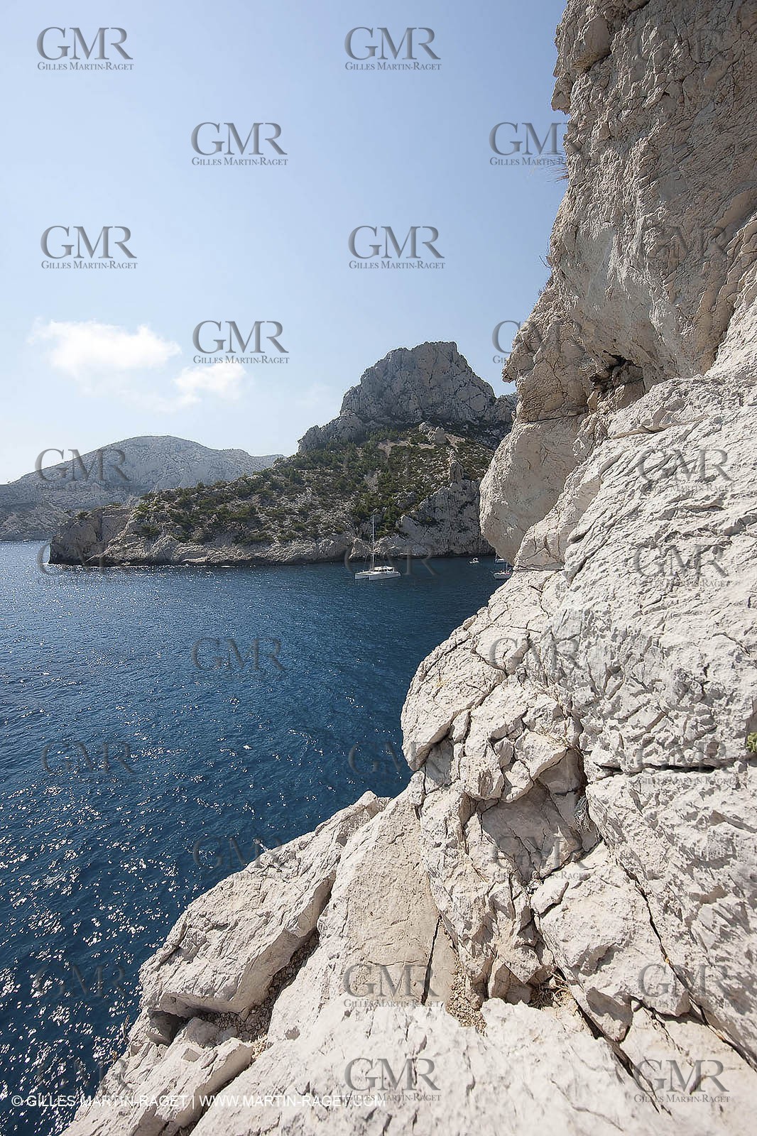 29 07 2009 - Marseille (FRA, 13) - Les Calanques - Sugiton