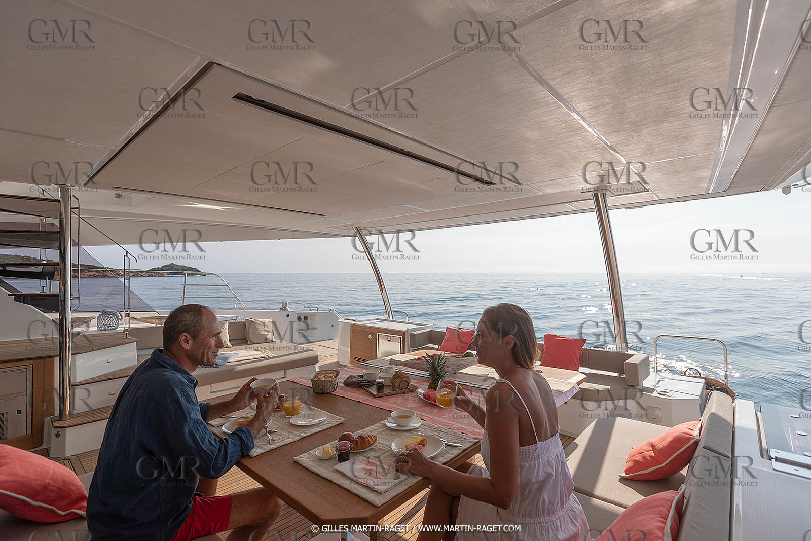 30 08 2018, Porto Vecchio (FRA, South Corsica) Chantier Fountaine-Pajot, Alegria 67